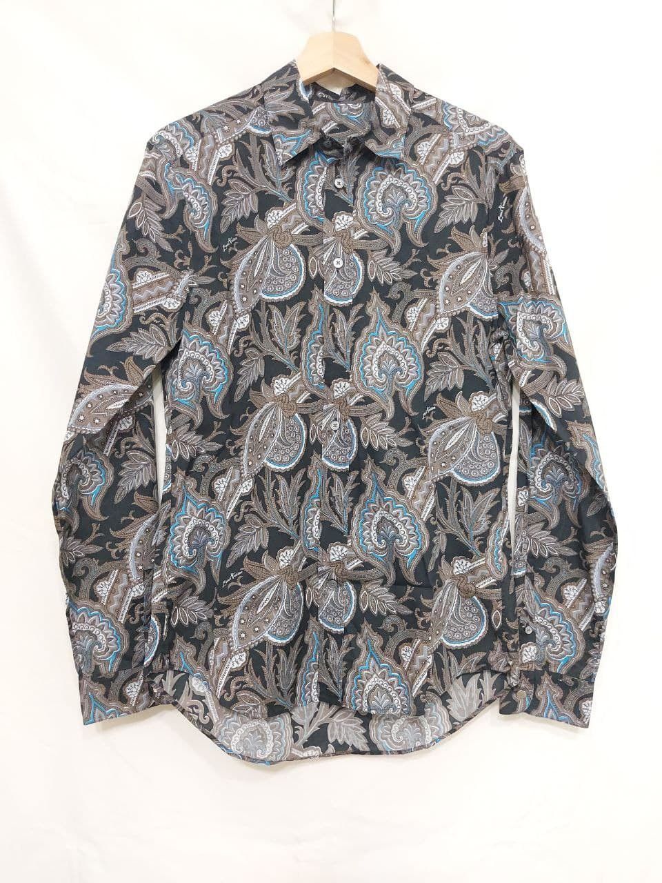 Louis Vuitton Bandana Paisley Shirt Size US S / EU 44-46 / 1 - 1 Thumbnail
