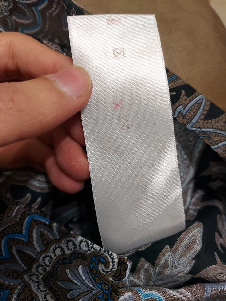 Louis Vuitton Bandana Paisley Shirt Size US S / EU 44-46 / 1 - 6 Thumbnail