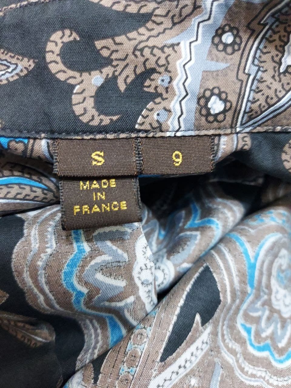 Louis Vuitton Bandana Paisley Shirt Size US S / EU 44-46 / 1 - 4 Thumbnail