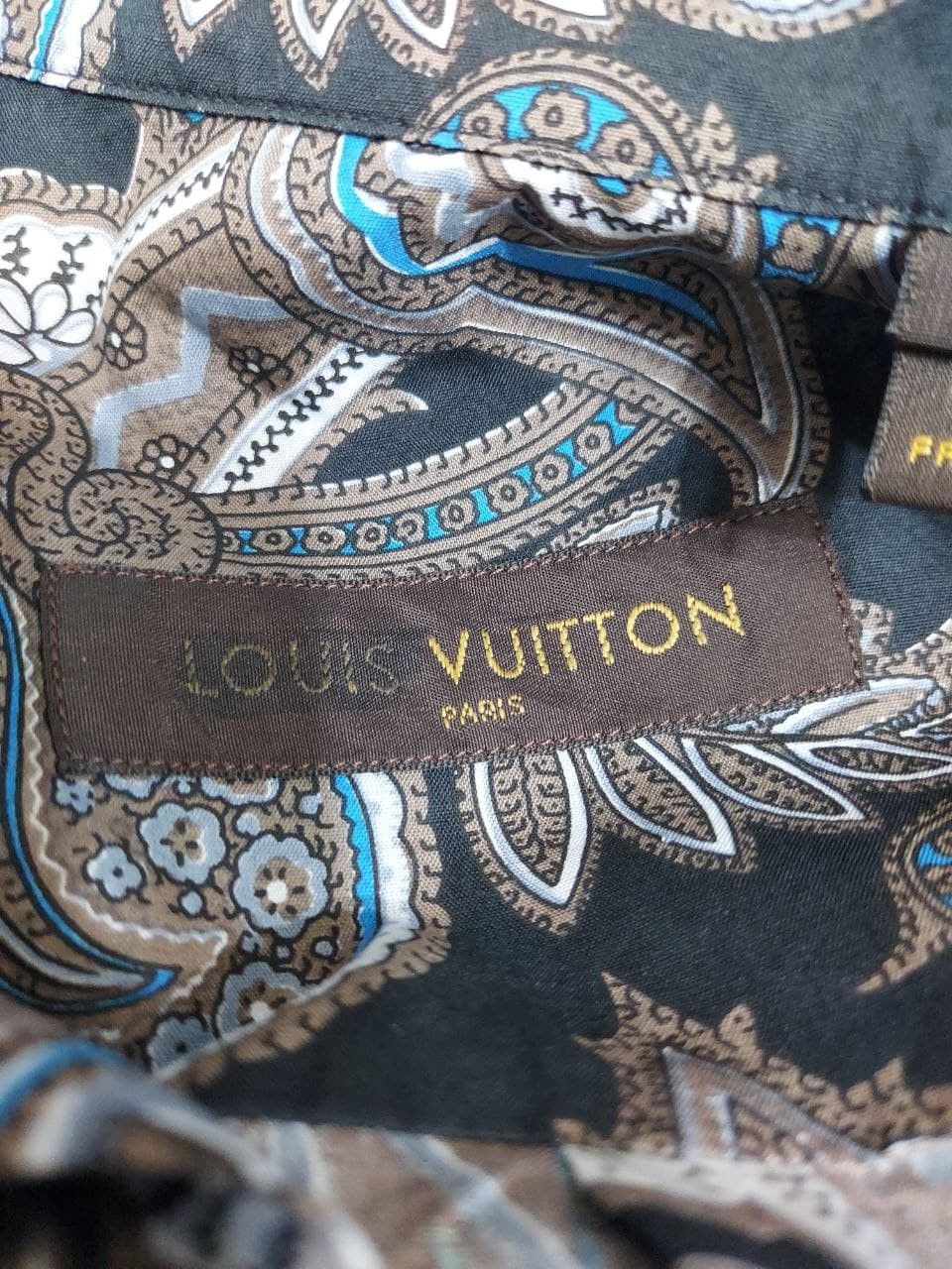 Louis Vuitton Bandana Paisley Shirt Size US S / EU 44-46 / 1 - 3 Thumbnail