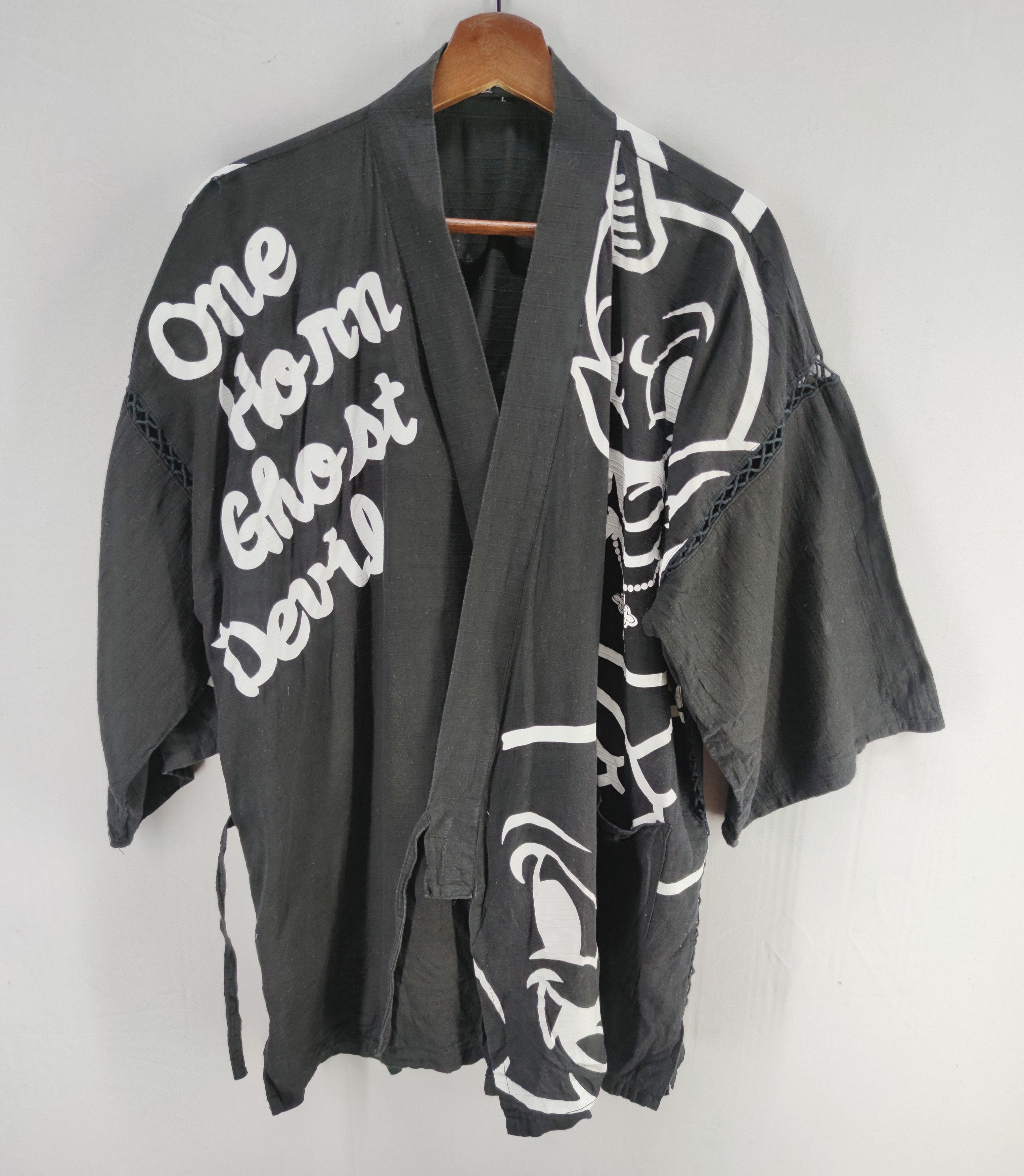 Japanese Brand 🔥Rare Item🔥 Kimono Ghost Devil Size US L / EU 52-54 / 3 - 3 Thumbnail