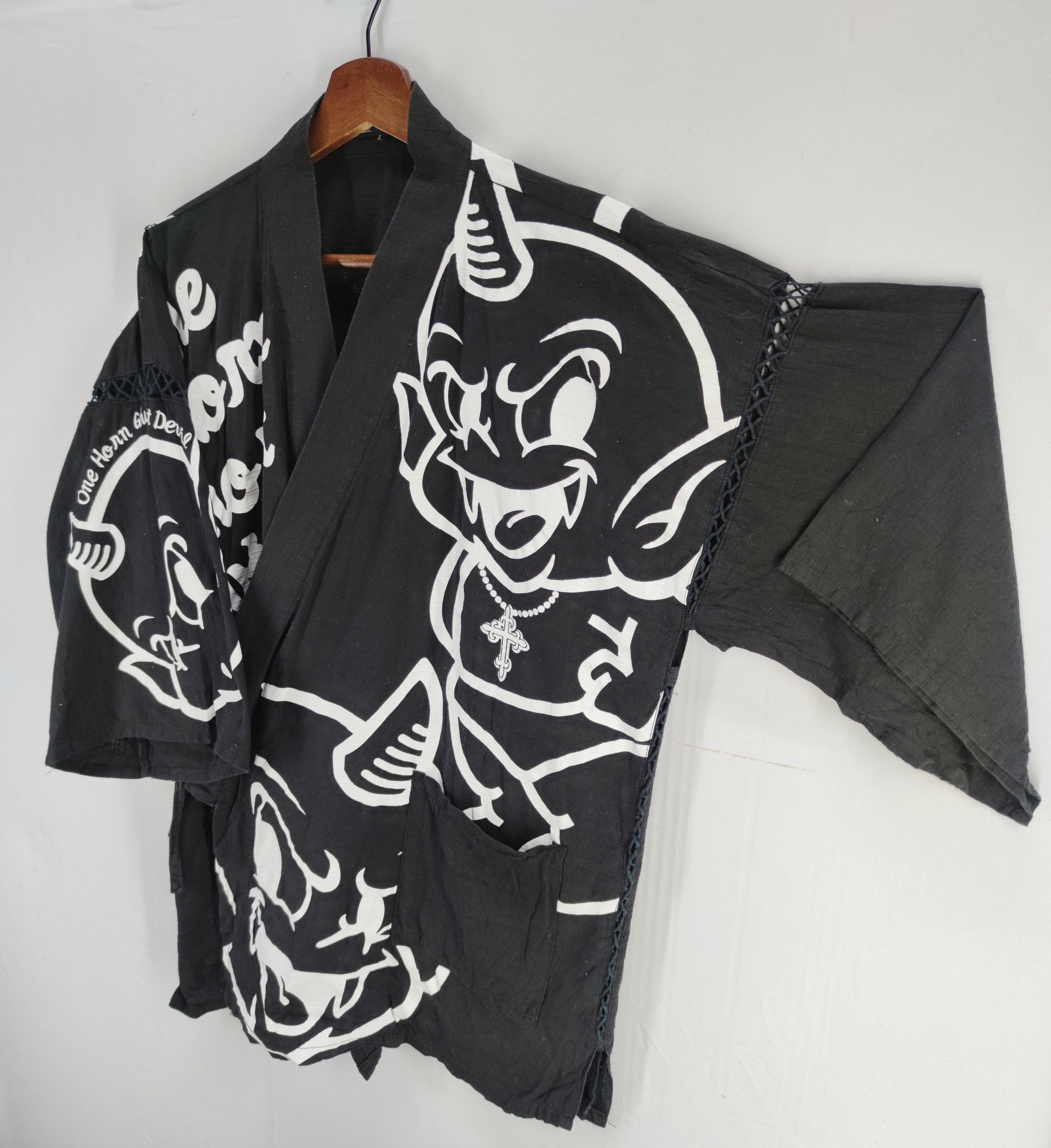 Japanese Brand 🔥Rare Item🔥 Kimono Ghost Devil Size US L / EU 52-54 / 3 - 4 Thumbnail