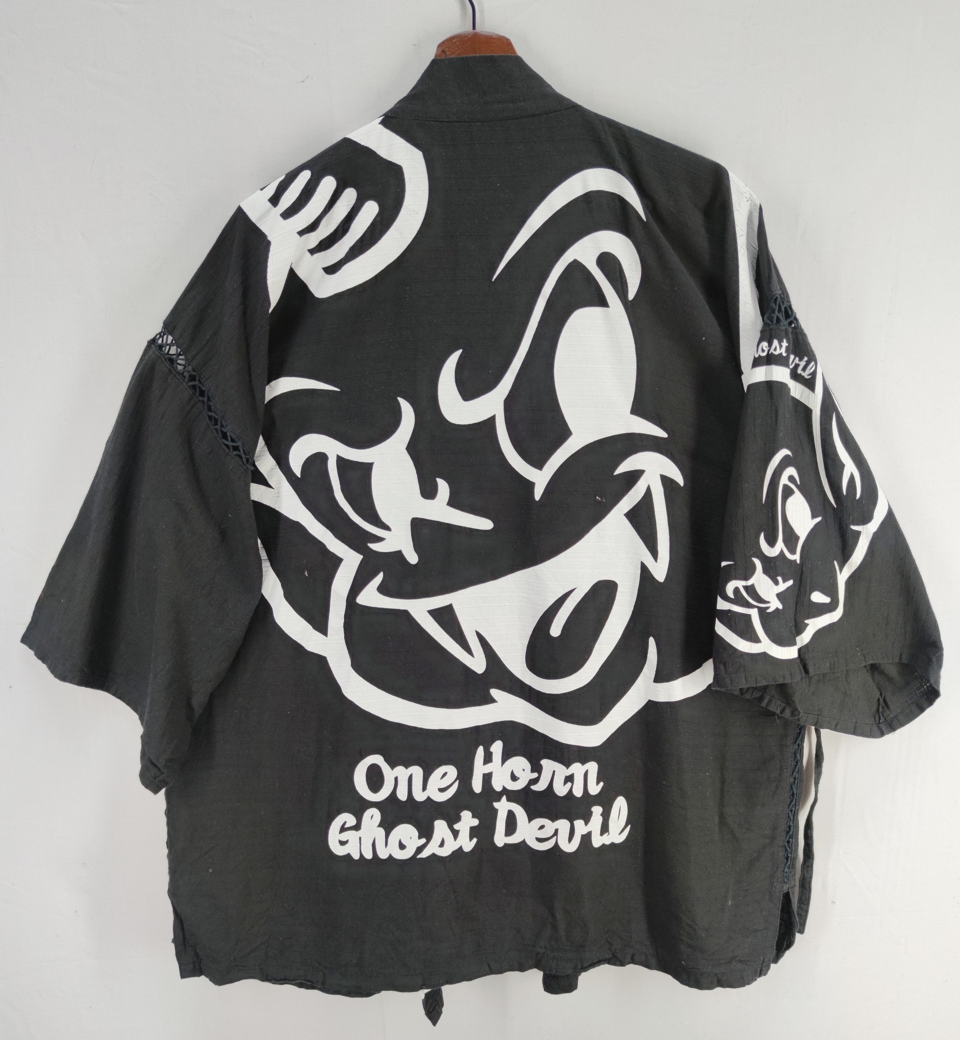 Japanese Brand 🔥Rare Item🔥 Kimono Ghost Devil Size US L / EU 52-54 / 3 - 2 Thumbnail