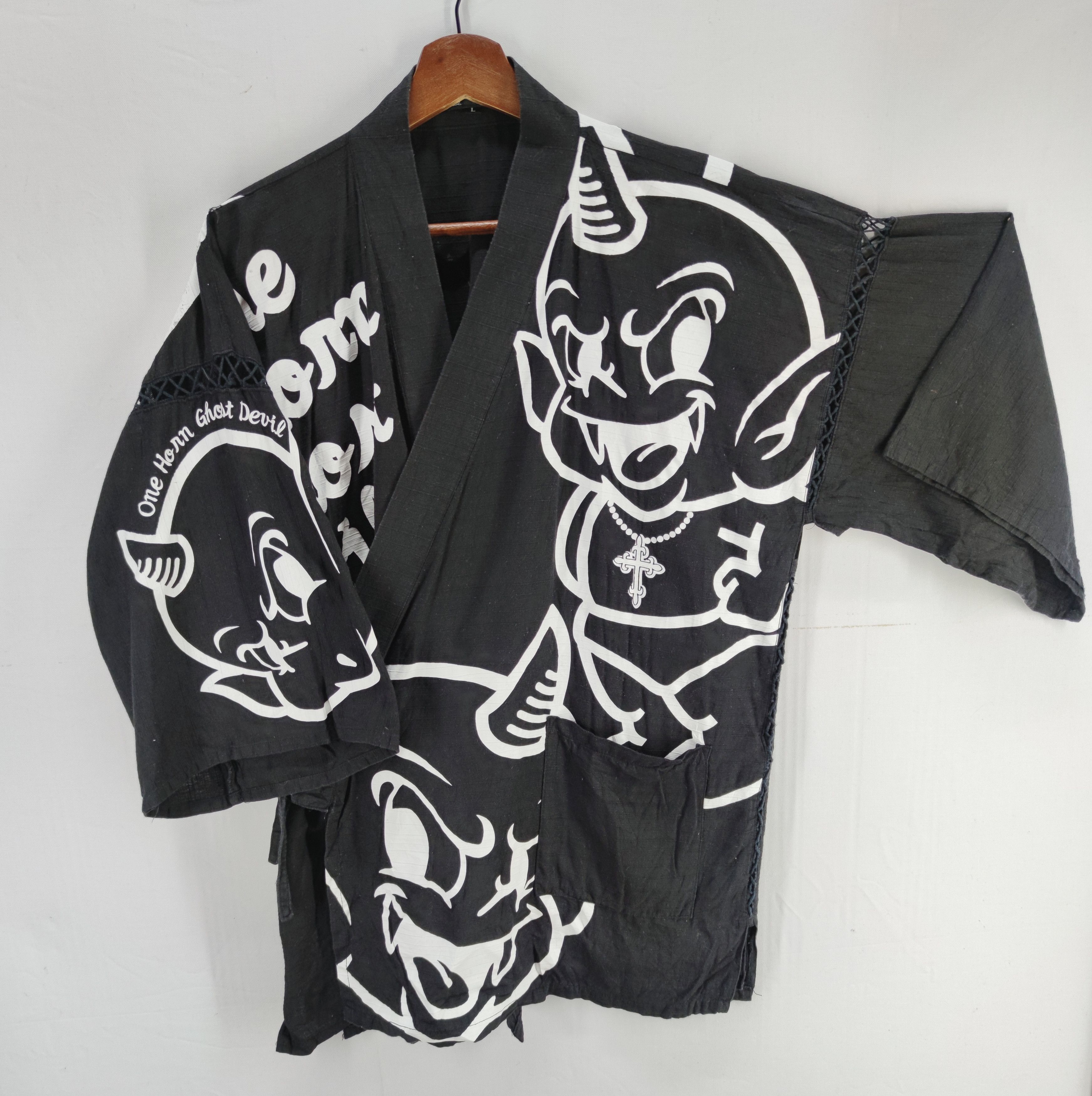 Japanese Brand 🔥Rare Item🔥 Kimono Ghost Devil Size US L / EU 52-54 / 3 - 1 Thumbnail