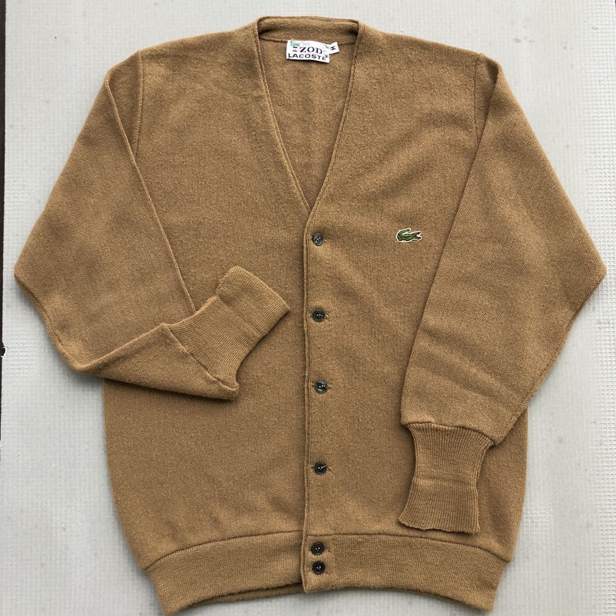 Izod × Lacoste × Vintage Vintage 80s Brown Izod Lacoste
