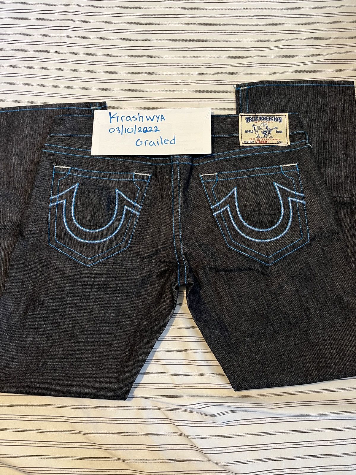 True Religion Vintage Denim