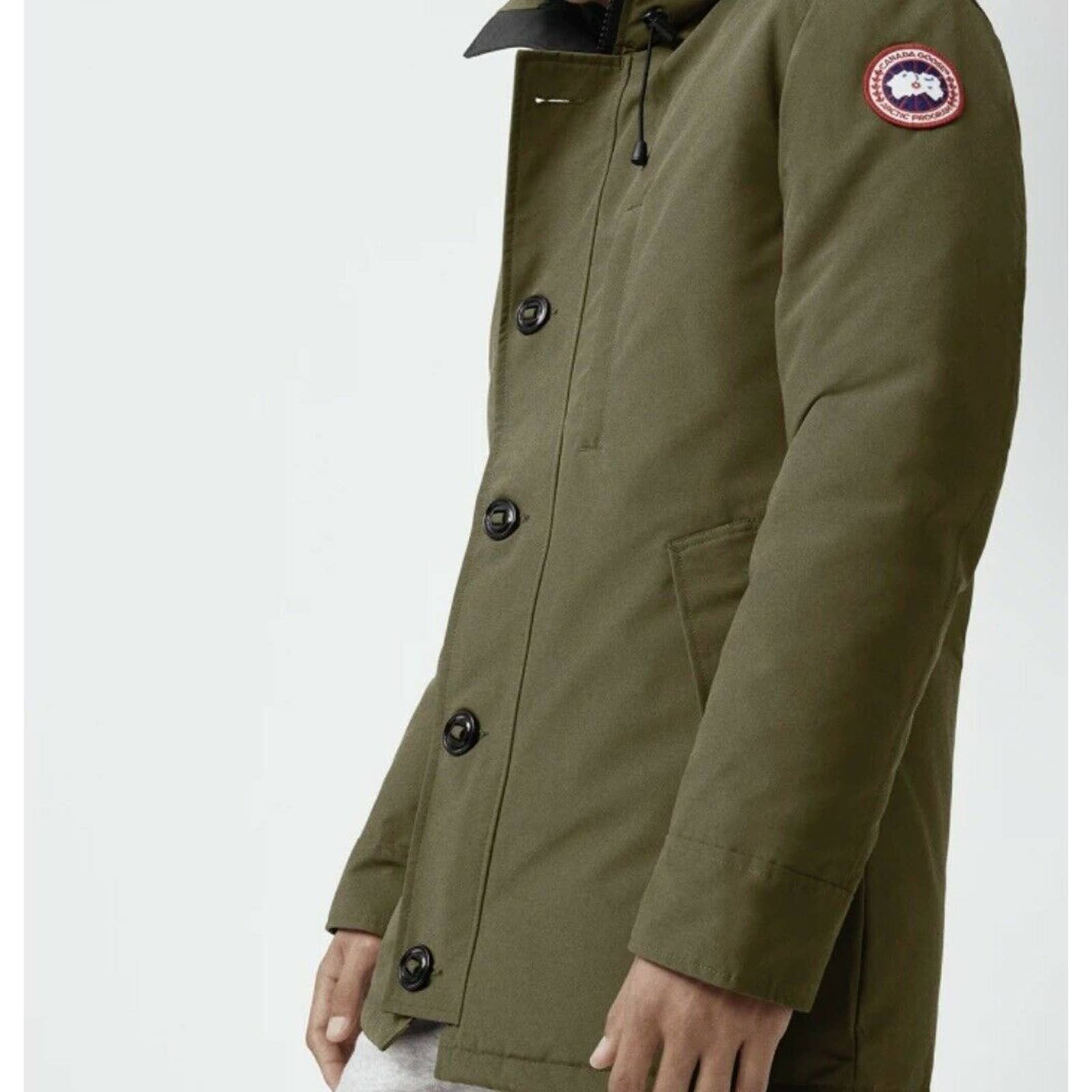 Canada Goose Canada Goose Chateau Parka size S Military Green With Fur Size US S / EU 44-46 / 1 - 2 Thumbnail