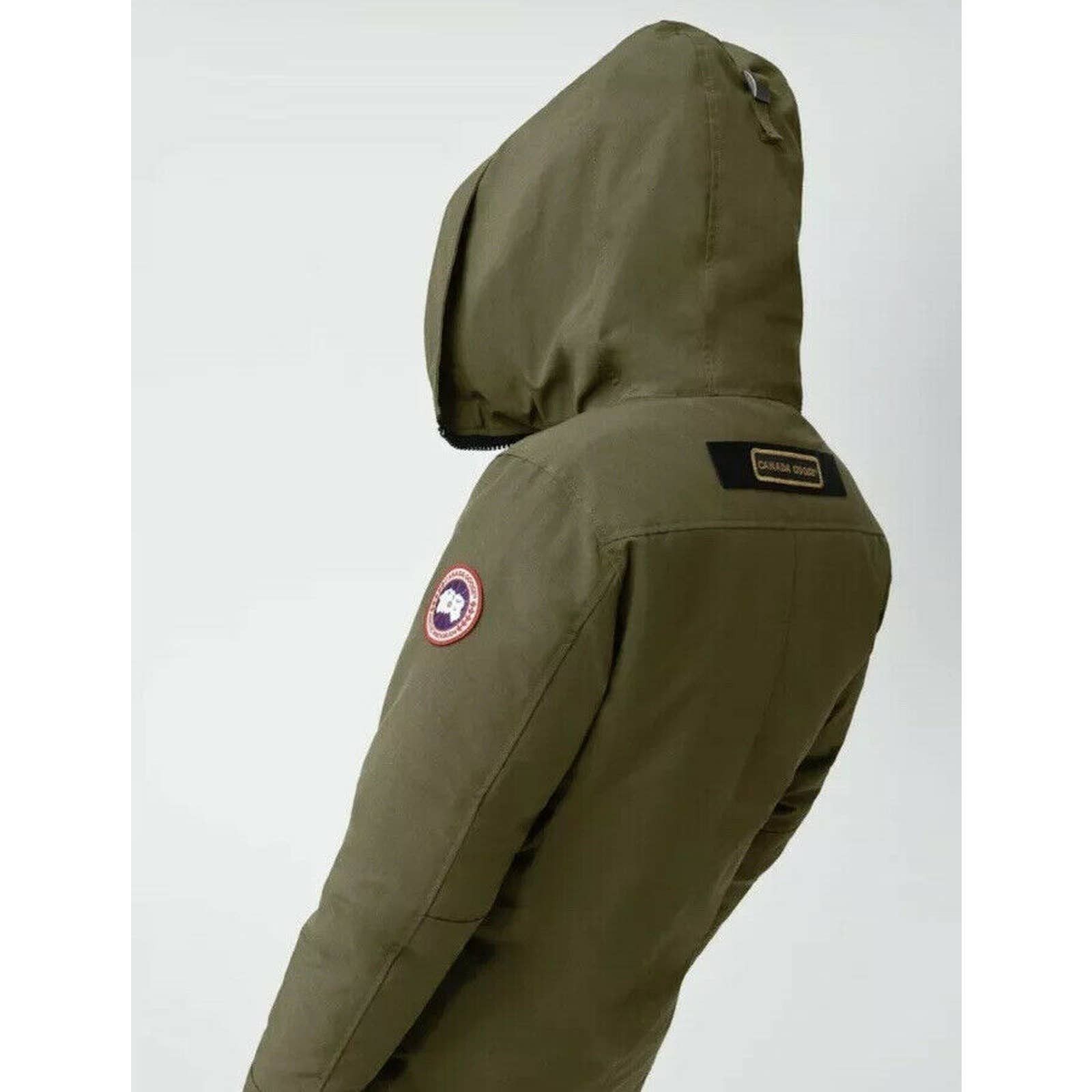Canada Goose Canada Goose Chateau Parka size S Military Green With Fur Size US S / EU 44-46 / 1 - 3 Thumbnail