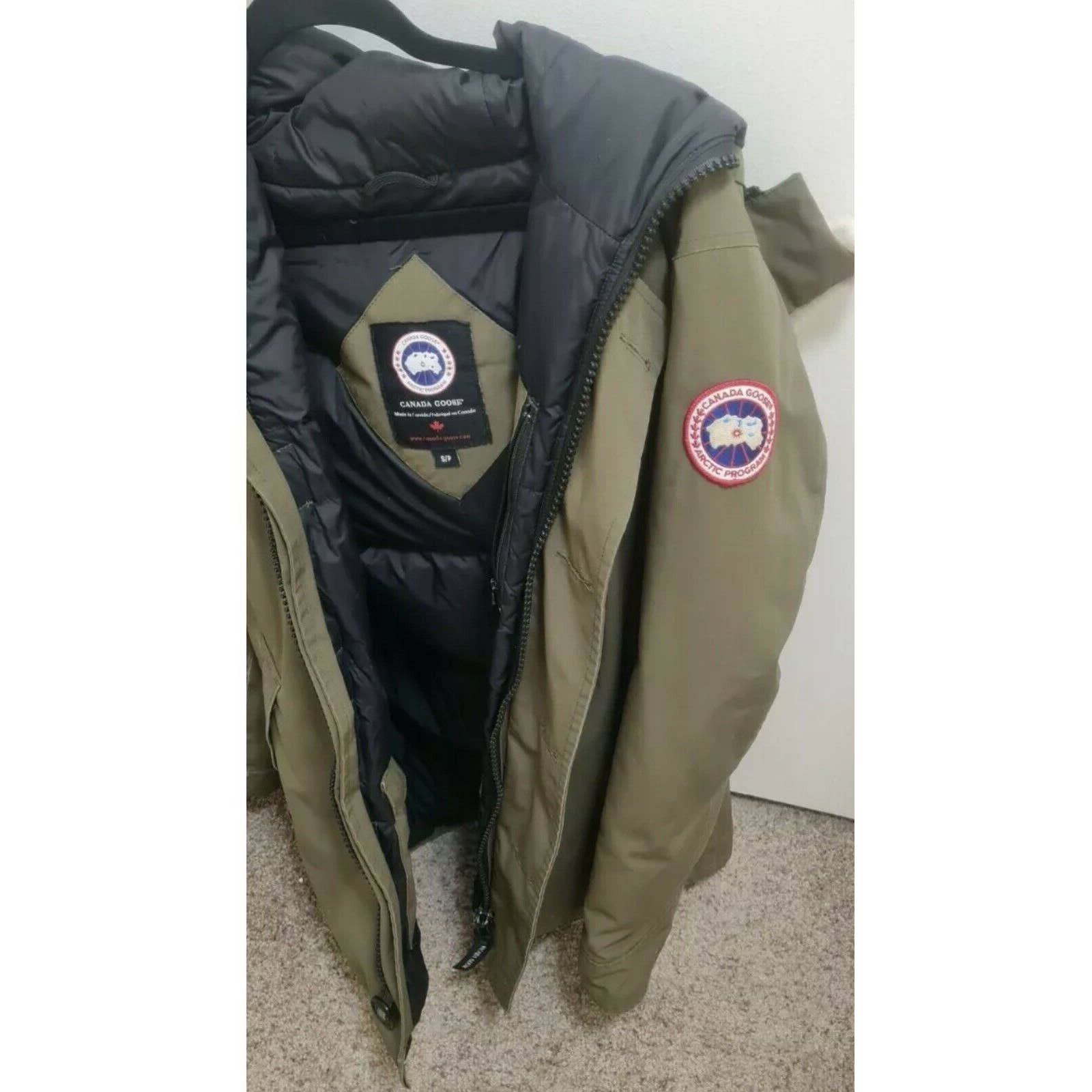 Canada Goose Canada Goose Chateau Parka size S Military Green With Fur Size US S / EU 44-46 / 1 - 8 Thumbnail
