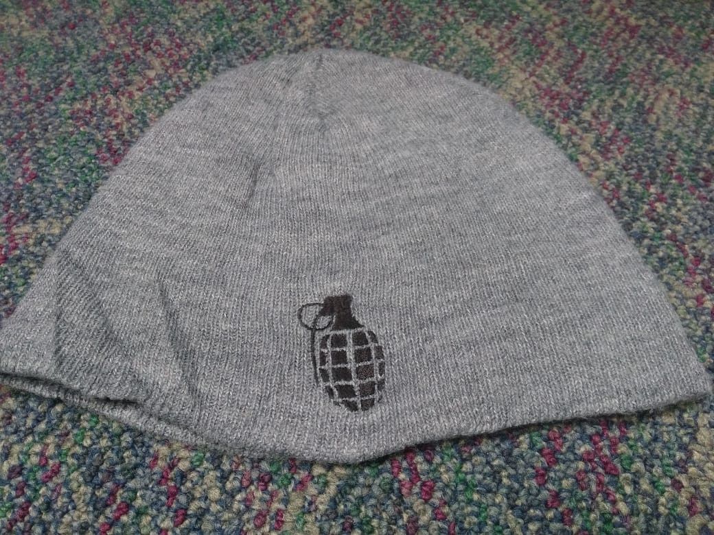 Other Unbranded Granate Embroidered Beanie Hat Size ONE SIZE - 1 Thumbnail