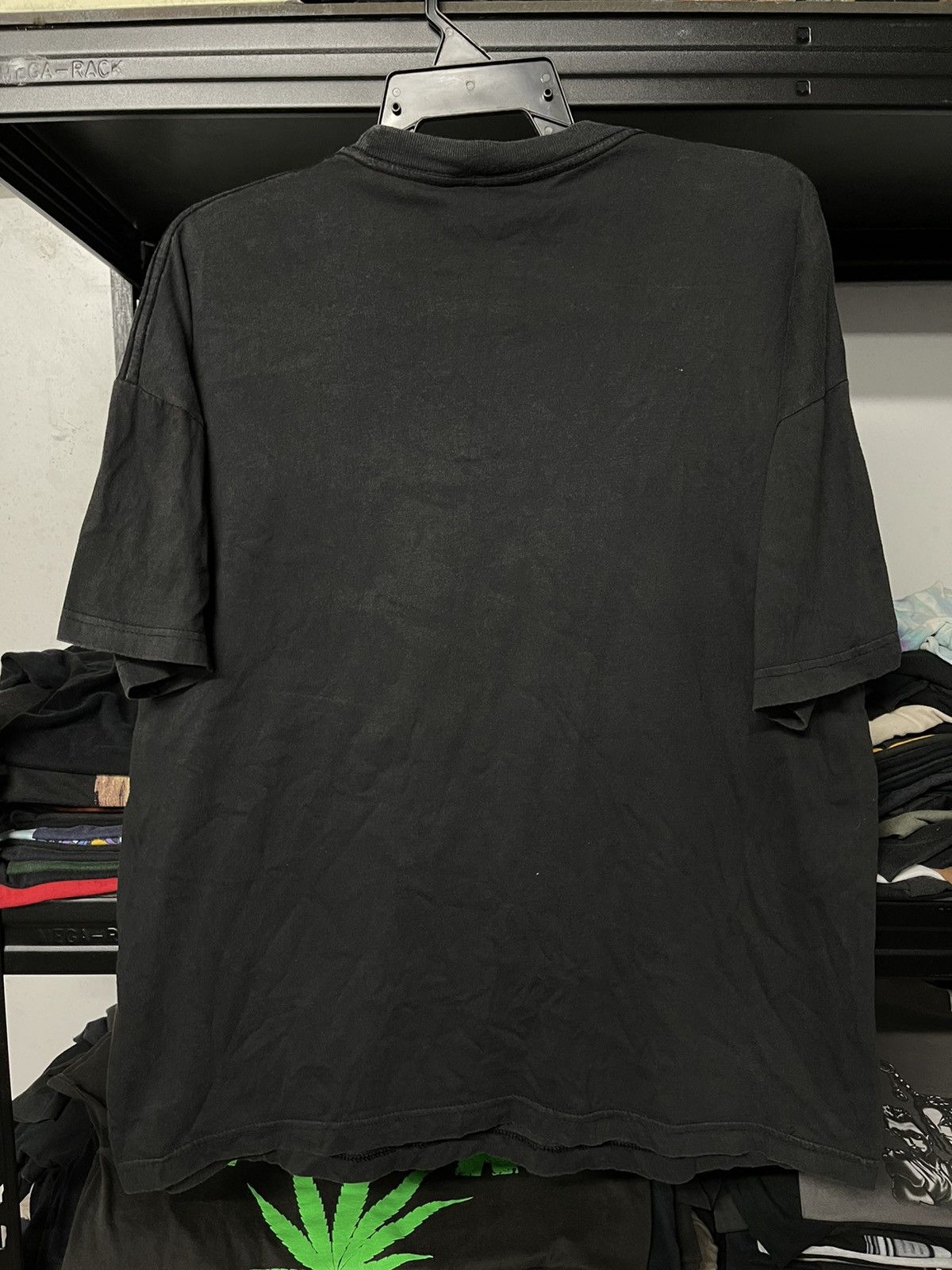 Band Tees × Vintage Vintage 90s Iron Maiden The Trooper Promo Faded Tee Size US L / EU 52-54 / 3 - 9 Thumbnail