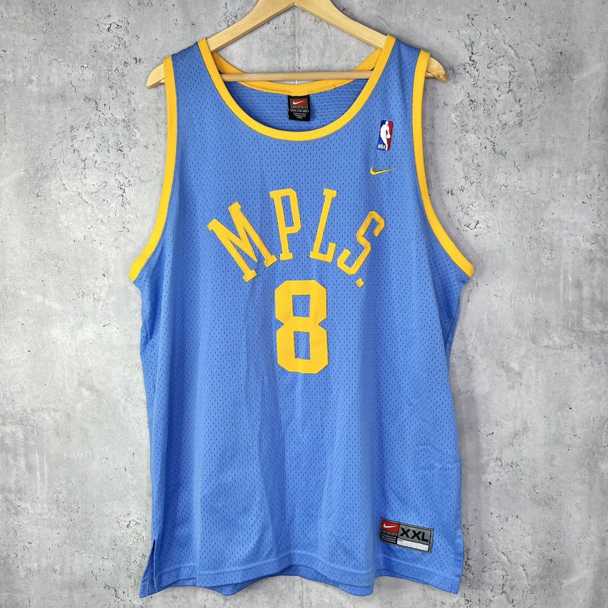 Vintage Nike Kobe Bryant MPLS Lakers Swingman Jersey