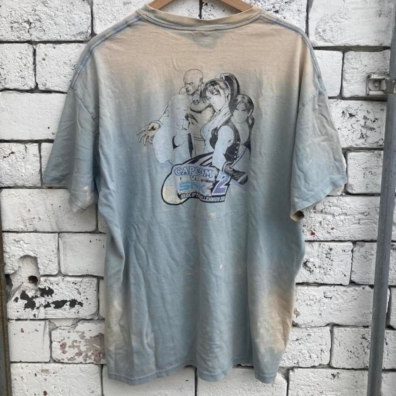 Vintage Vintage 2001 CAPCOM VS SNK 2 MARK OF THE MILLENNIUM T 