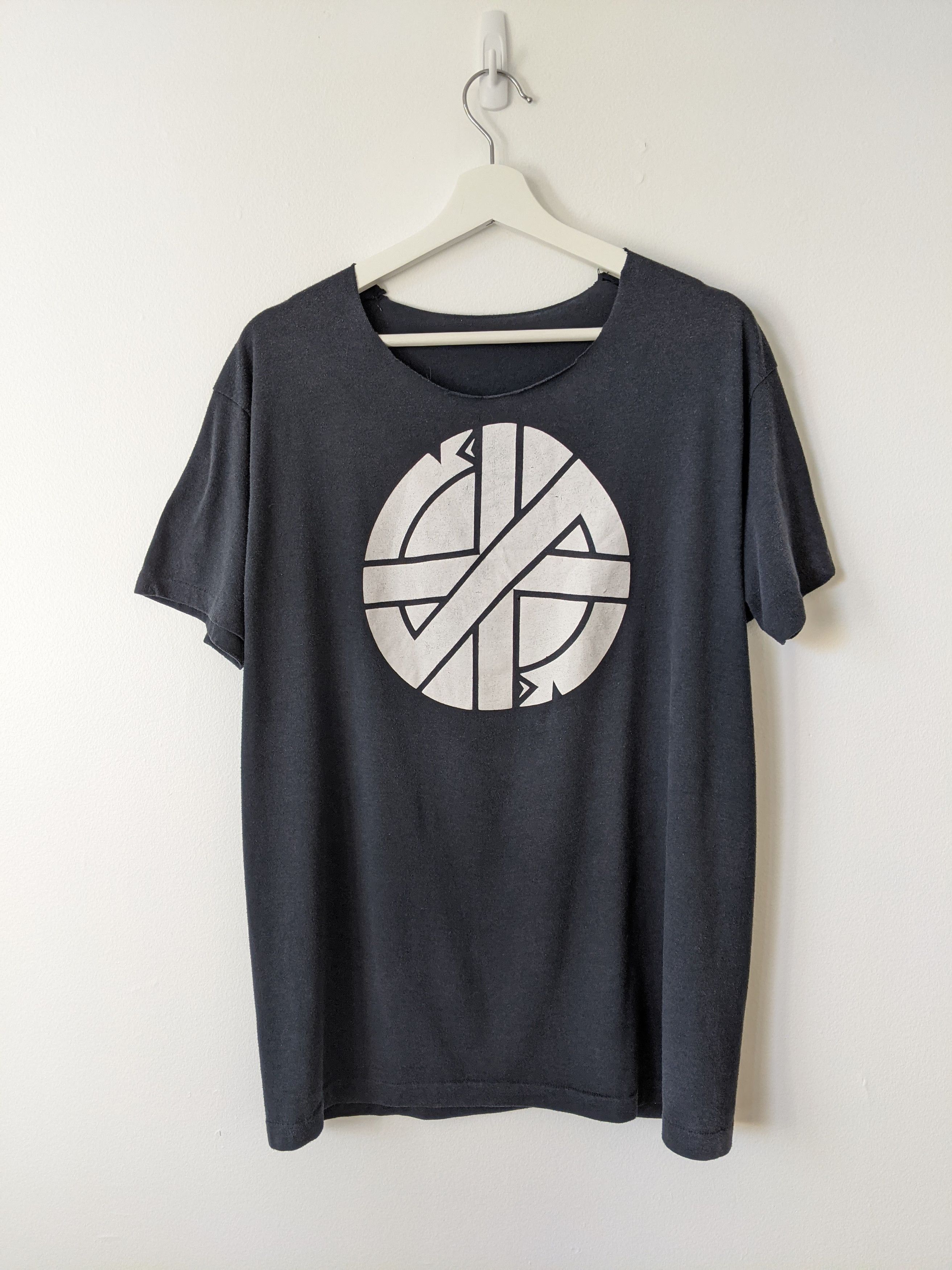 Vintage Crass 80s Punk Band T Shirt L | Grailed