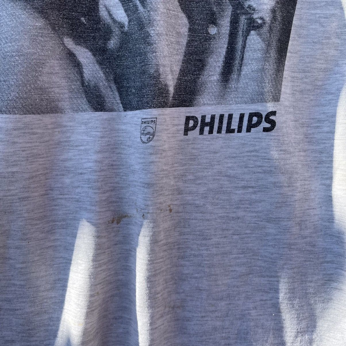 Vintage Philips Philishave Ad Rare Single stitch Tee Size US XL / EU 56 / 4 - 3 Thumbnail