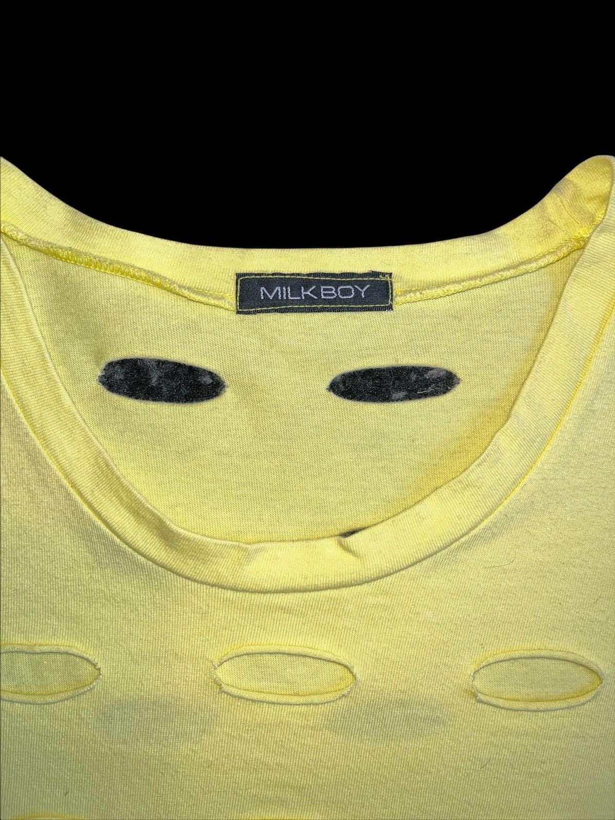 Vintage 90’s Milkboy Jesus Punk Rave Y2K tee Size US M / EU 48-50 / 2 - 4 Thumbnail