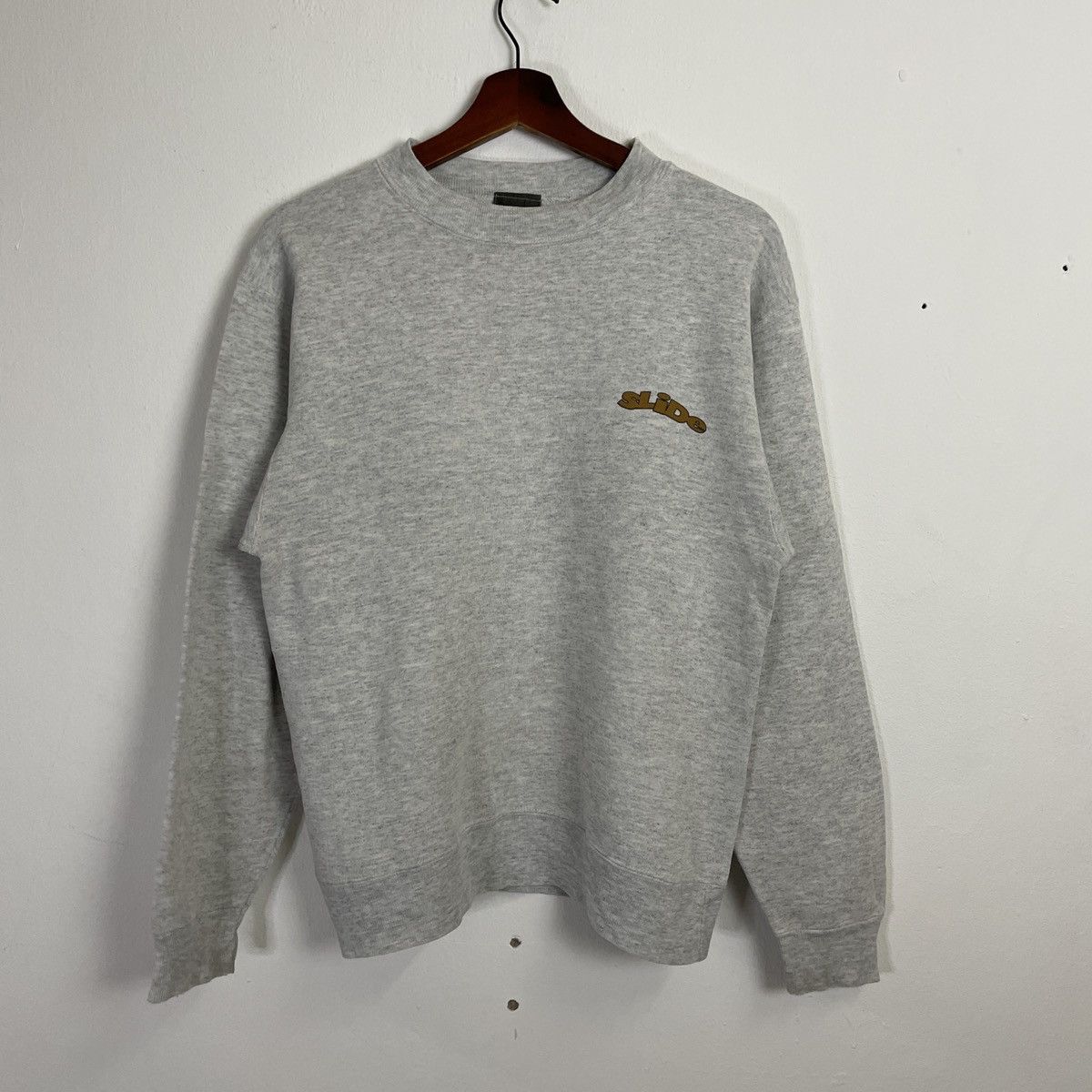 Japanese Brand Vintage Glide Big Logo Pullover Sweatshirt Size US S / EU 44-46 / 1 - 7 Thumbnail