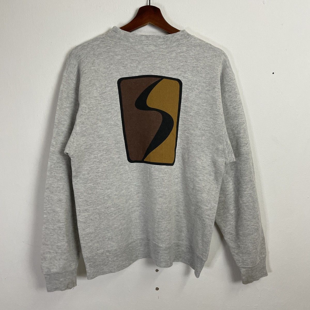 Japanese Brand Vintage Glide Big Logo Pullover Sweatshirt Size US S / EU 44-46 / 1 - 1 Thumbnail
