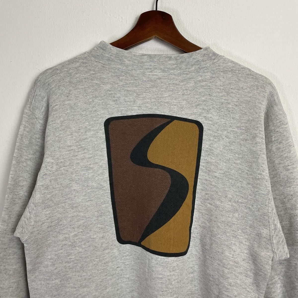 Japanese Brand Vintage Glide Big Logo Pullover Sweatshirt Size US S / EU 44-46 / 1 - 4 Thumbnail