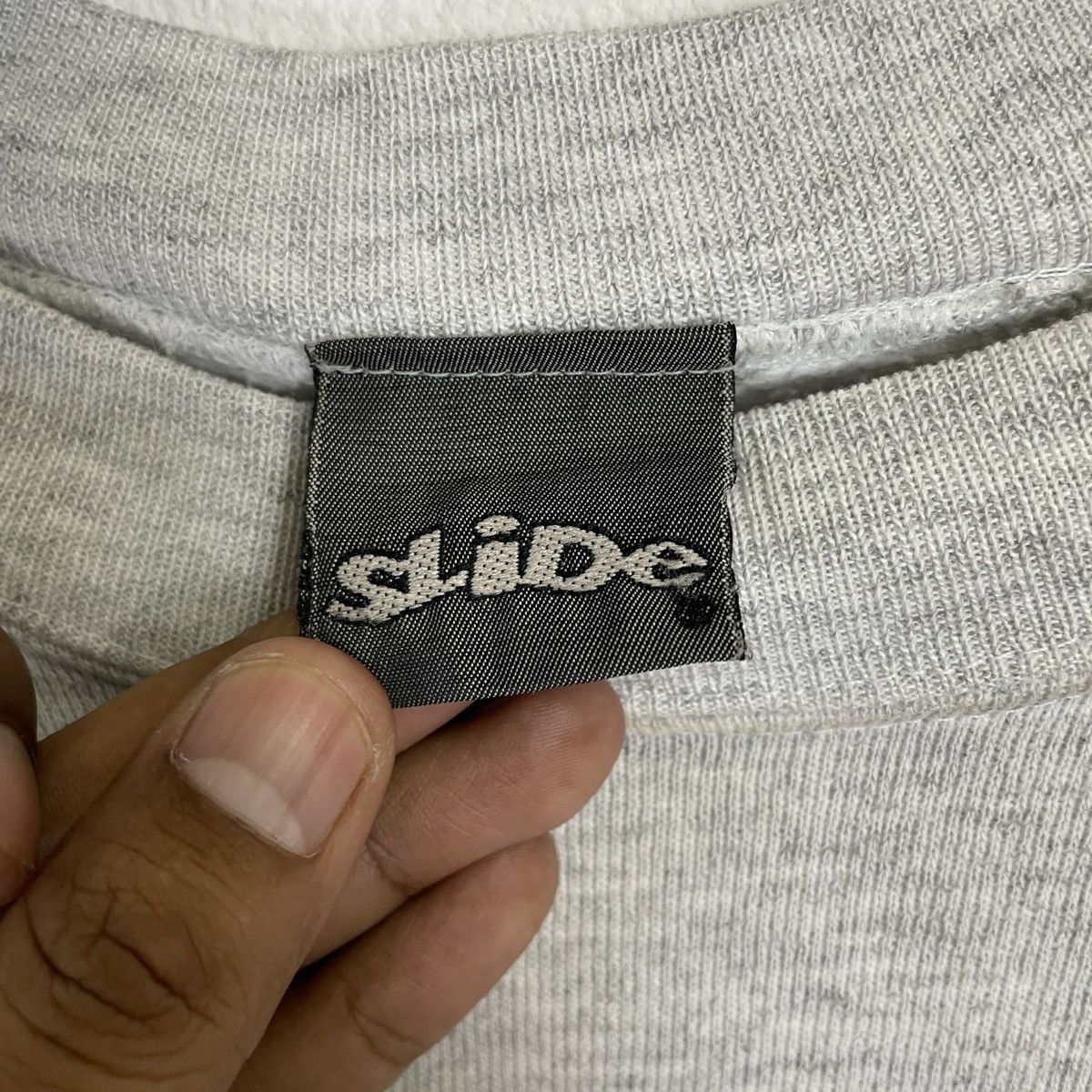 Japanese Brand Vintage Glide Big Logo Pullover Sweatshirt Size US S / EU 44-46 / 1 - 5 Thumbnail