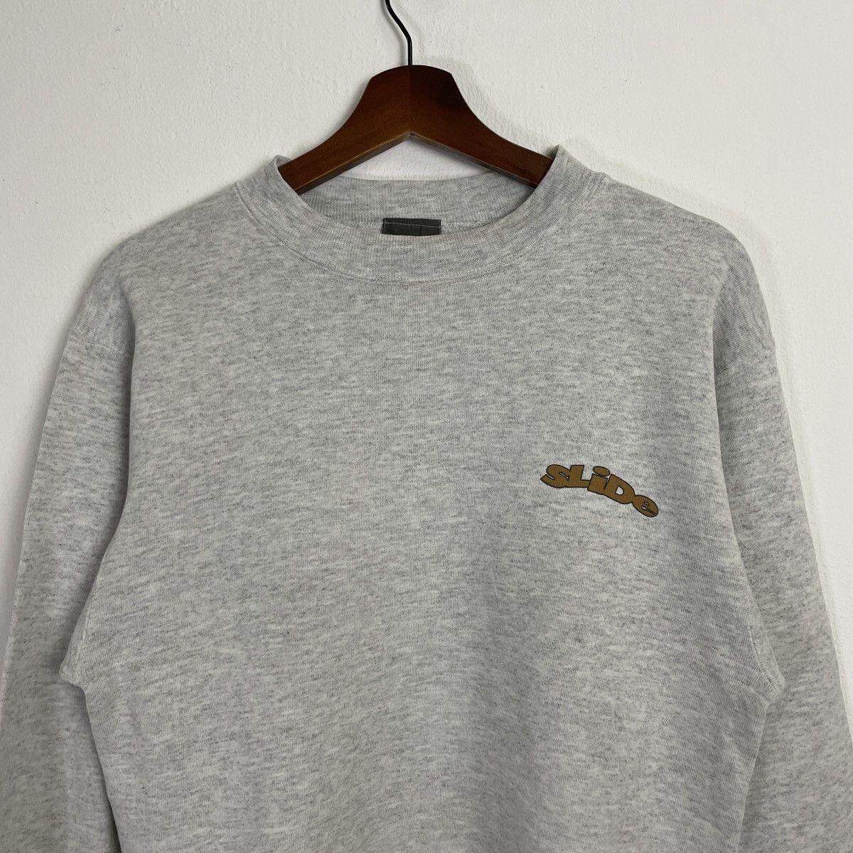 Japanese Brand Vintage Glide Big Logo Pullover Sweatshirt Size US S / EU 44-46 / 1 - 10 Thumbnail