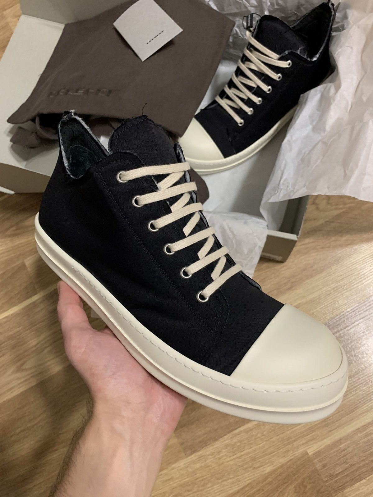 Rick Owens × Rick Owens Drkshdw (NEW)Rick Owens Ramones