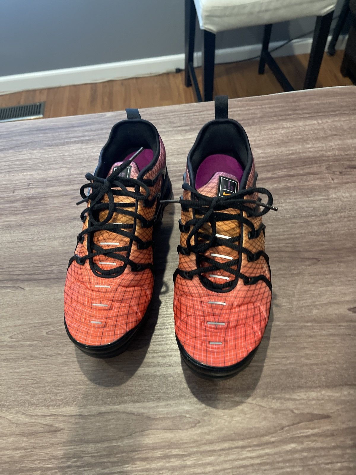 vapormax plus size 9