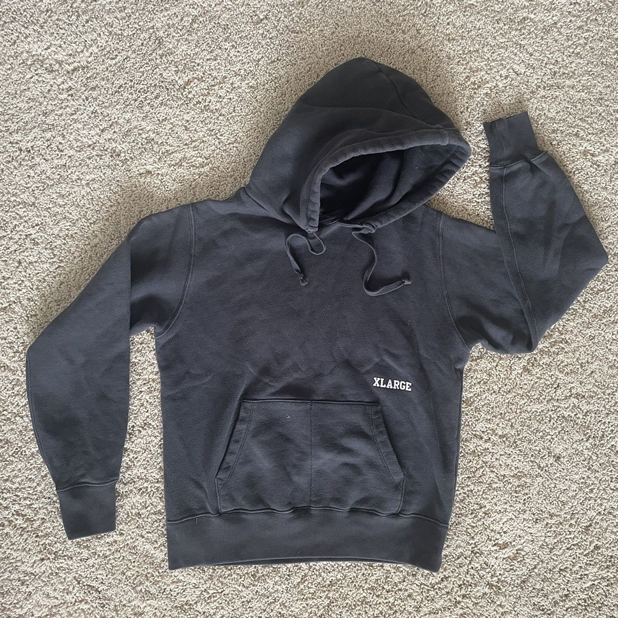 Vintage OG 90s X-LARGE x CHAMPiON RUSSiAN CYRiLLiC FELT GYM HOODiE Size S / US 4 / IT 40 - 4 Thumbnail
