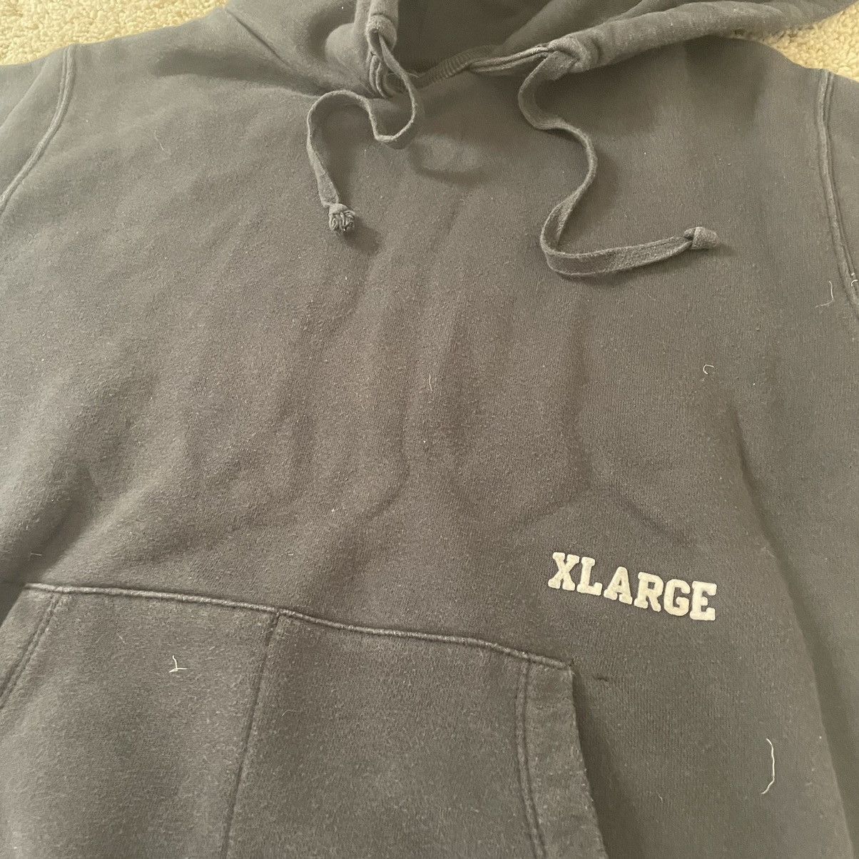 Vintage OG 90s X-LARGE x CHAMPiON RUSSiAN CYRiLLiC FELT GYM HOODiE Size S / US 4 / IT 40 - 6 Thumbnail
