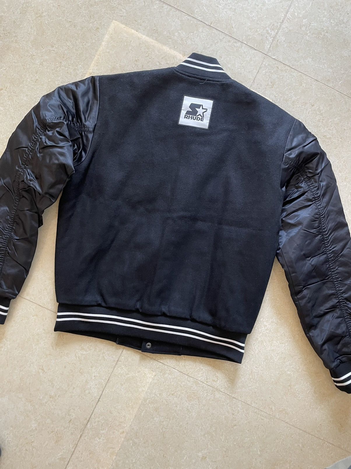 Rhude Rhude Starter Varsity Jacket M Size US M / EU 48-50 / 2 - 6 Thumbnail