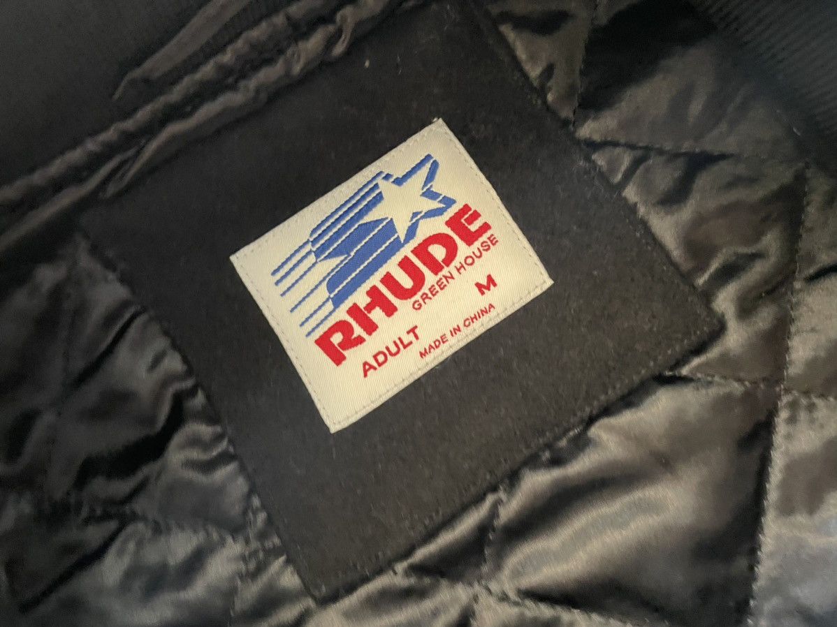Rhude Rhude Starter Varsity Jacket M Size US M / EU 48-50 / 2 - 4 Thumbnail