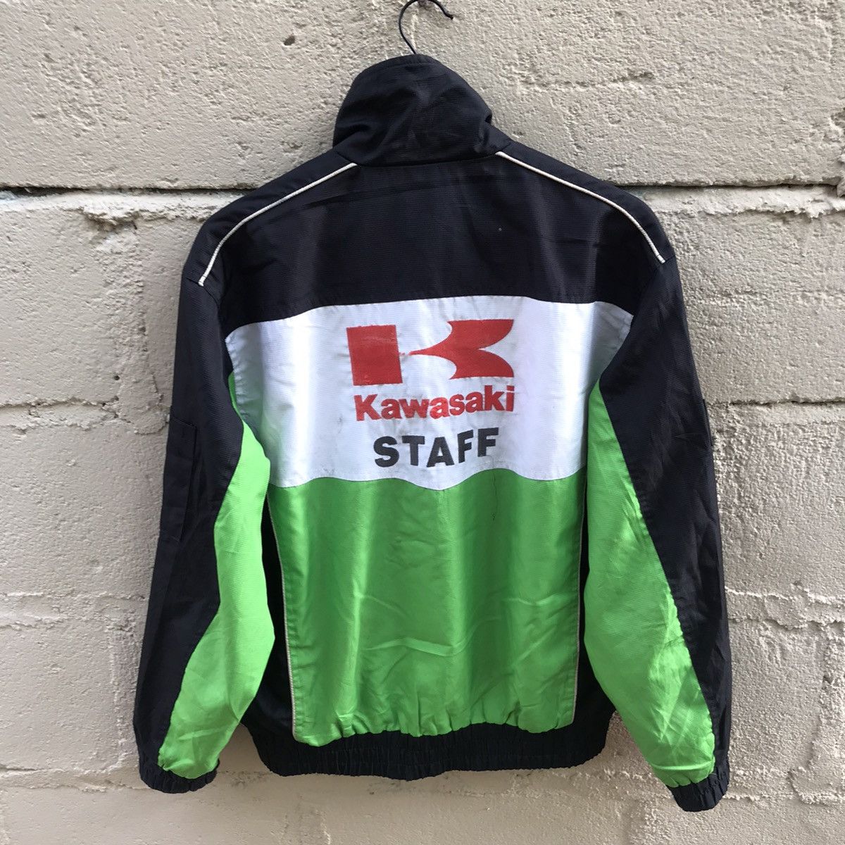 Honda Kawasaki Staff Honda Embroidery Zipper Jacket Size US M / EU 48-50 / 2 - 7 Thumbnail