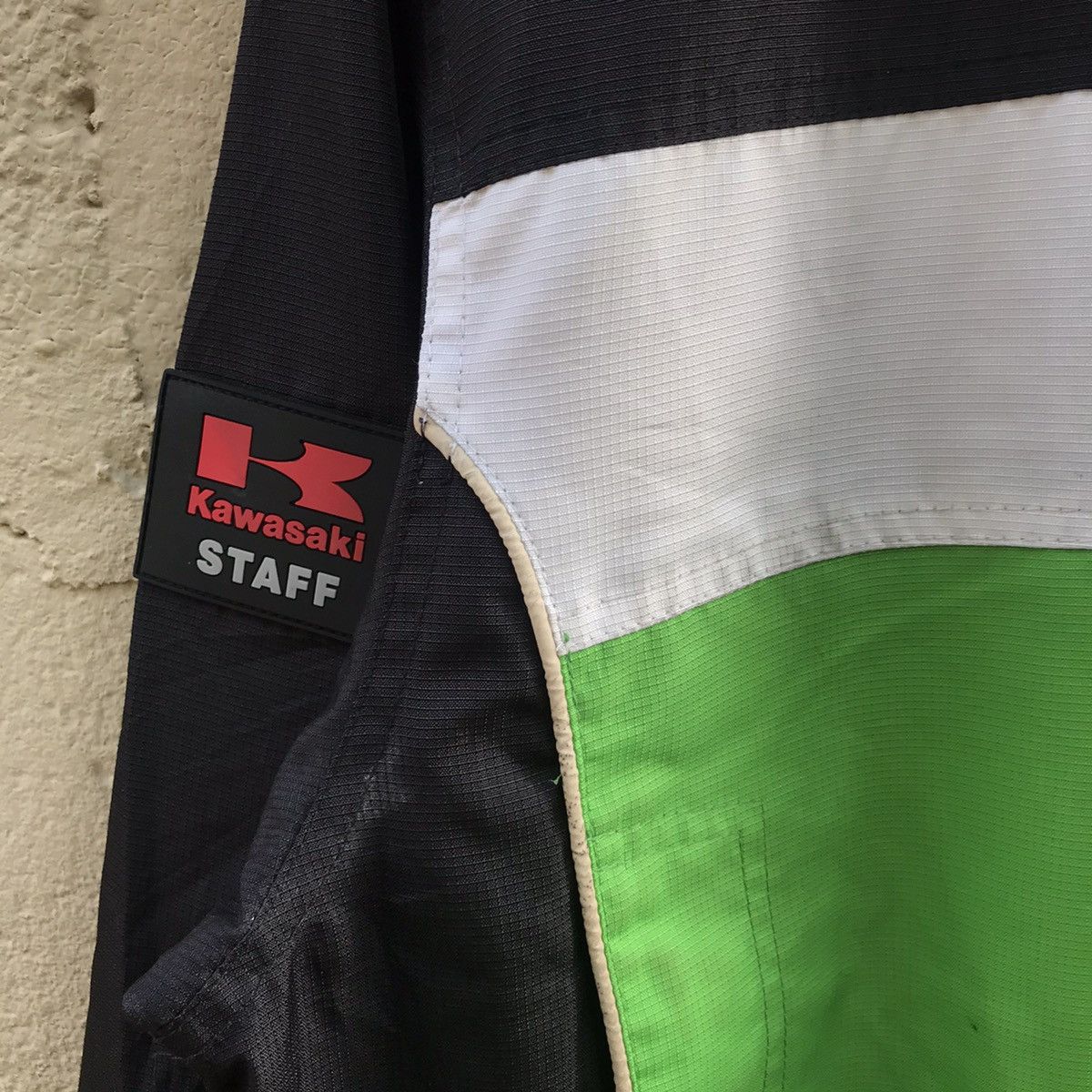 Honda Kawasaki Staff Honda Embroidery Zipper Jacket Size US M / EU 48-50 / 2 - 5 Thumbnail