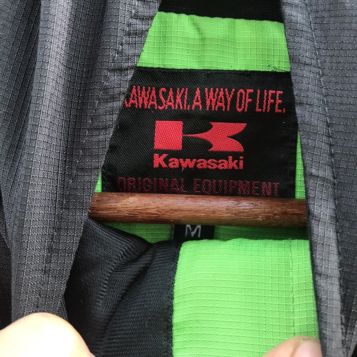 Honda Kawasaki Staff Honda Embroidery Zipper Jacket Size US M / EU 48-50 / 2 - 6 Thumbnail
