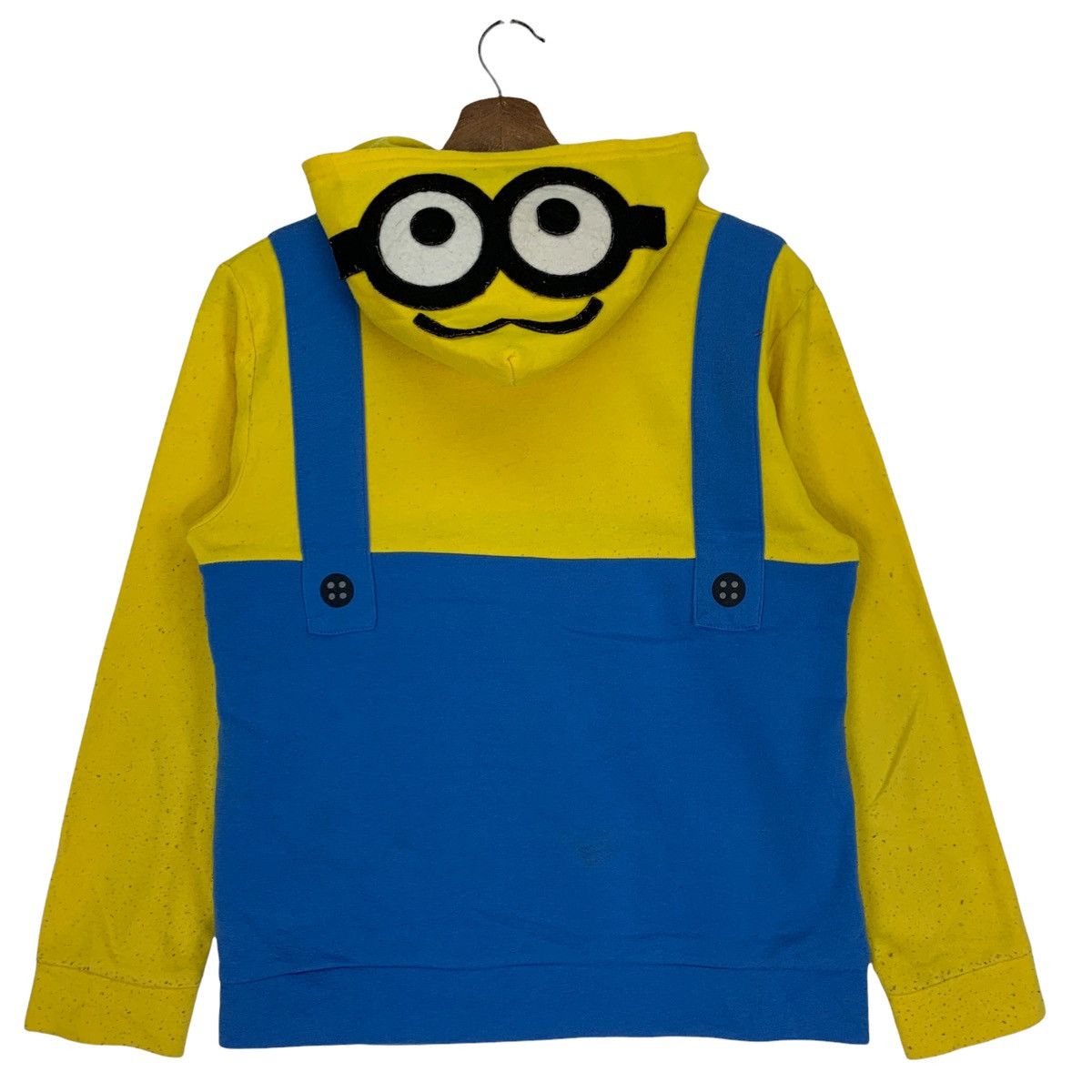Cartoon Network DESPICABLE ME cartoon Minion Made Hoodie Sweatshirt Size US M / EU 48-50 / 2 - 4 Thumbnail