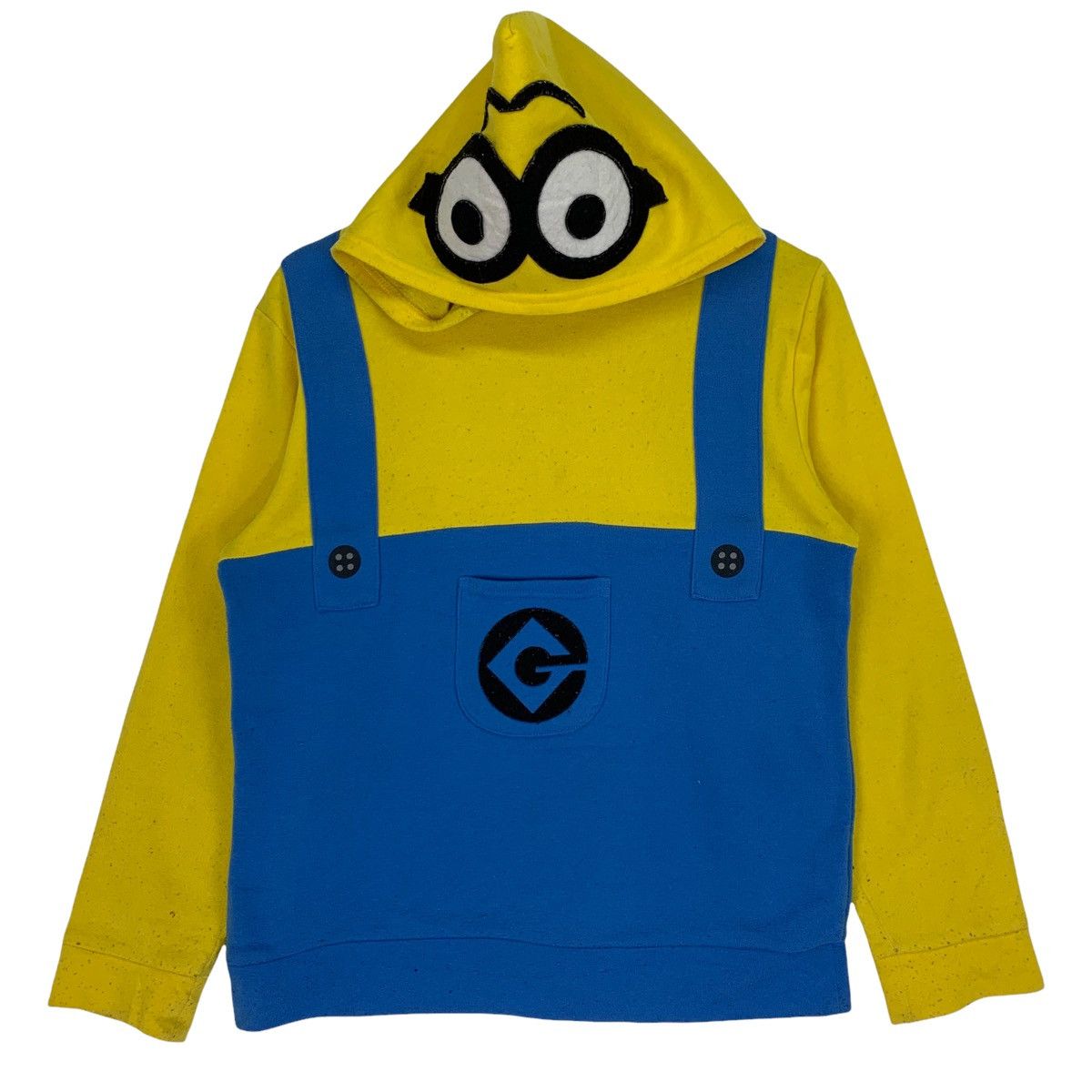DESPICABLE ME cartoon Minion Made Hoodie Sweatshirt