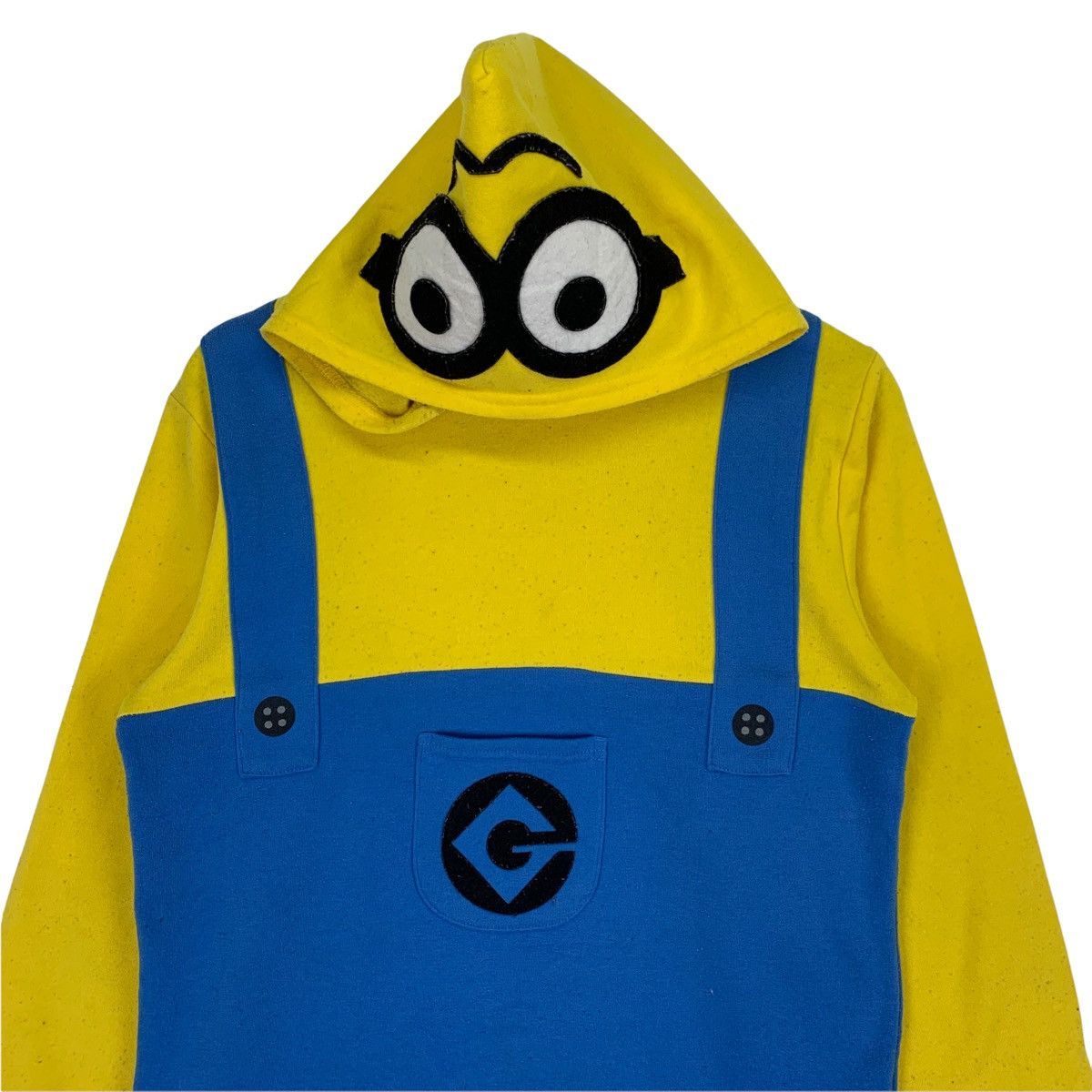 Cartoon Network DESPICABLE ME cartoon Minion Made Hoodie Sweatshirt Size US M / EU 48-50 / 2 - 2 Thumbnail