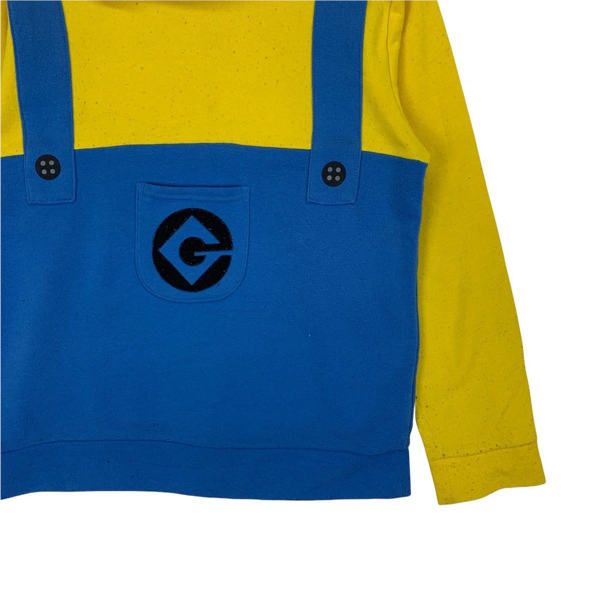 Cartoon Network DESPICABLE ME cartoon Minion Made Hoodie Sweatshirt Size US M / EU 48-50 / 2 - 3 Thumbnail