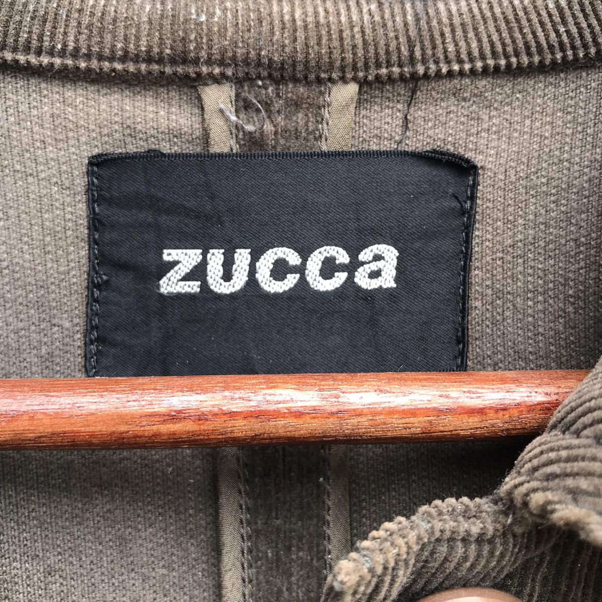 CABANE de ZUCCa Vintage Zucca Corduroy Jacket Size US L / EU 52-54 / 3 - 7 Thumbnail