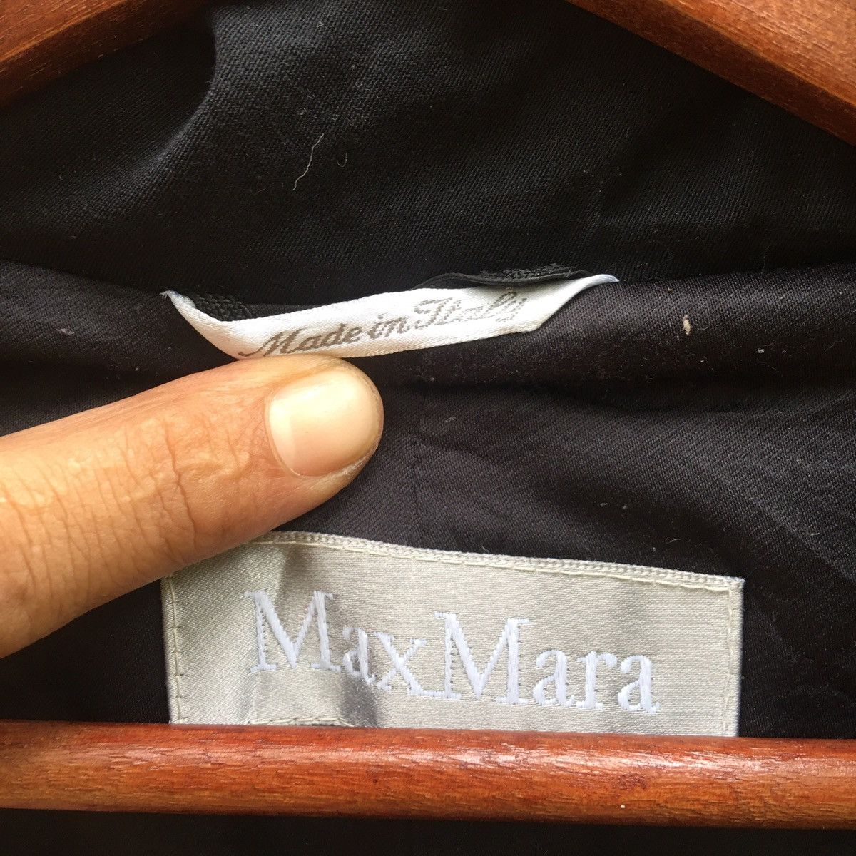 Other Max Mara Made In Italy Longsleeve Blazer Coat Size 38L - 7 Thumbnail