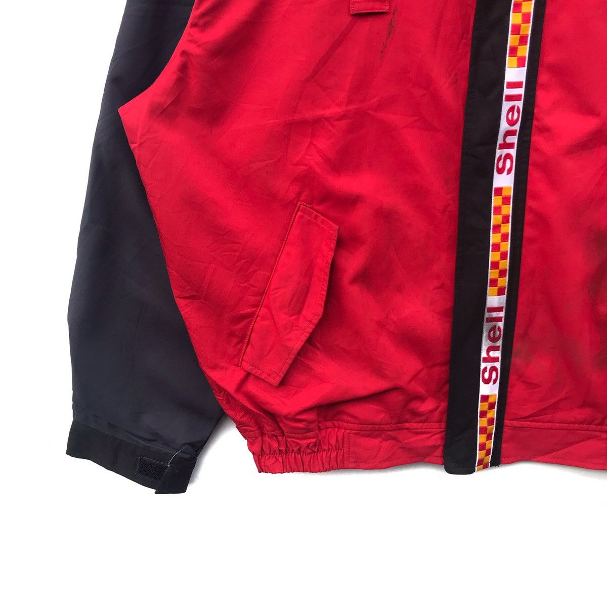 Japanese Brand Vintage Shell Workwear Zipper Jacket Size US L / EU 52-54 / 3 - 4 Thumbnail