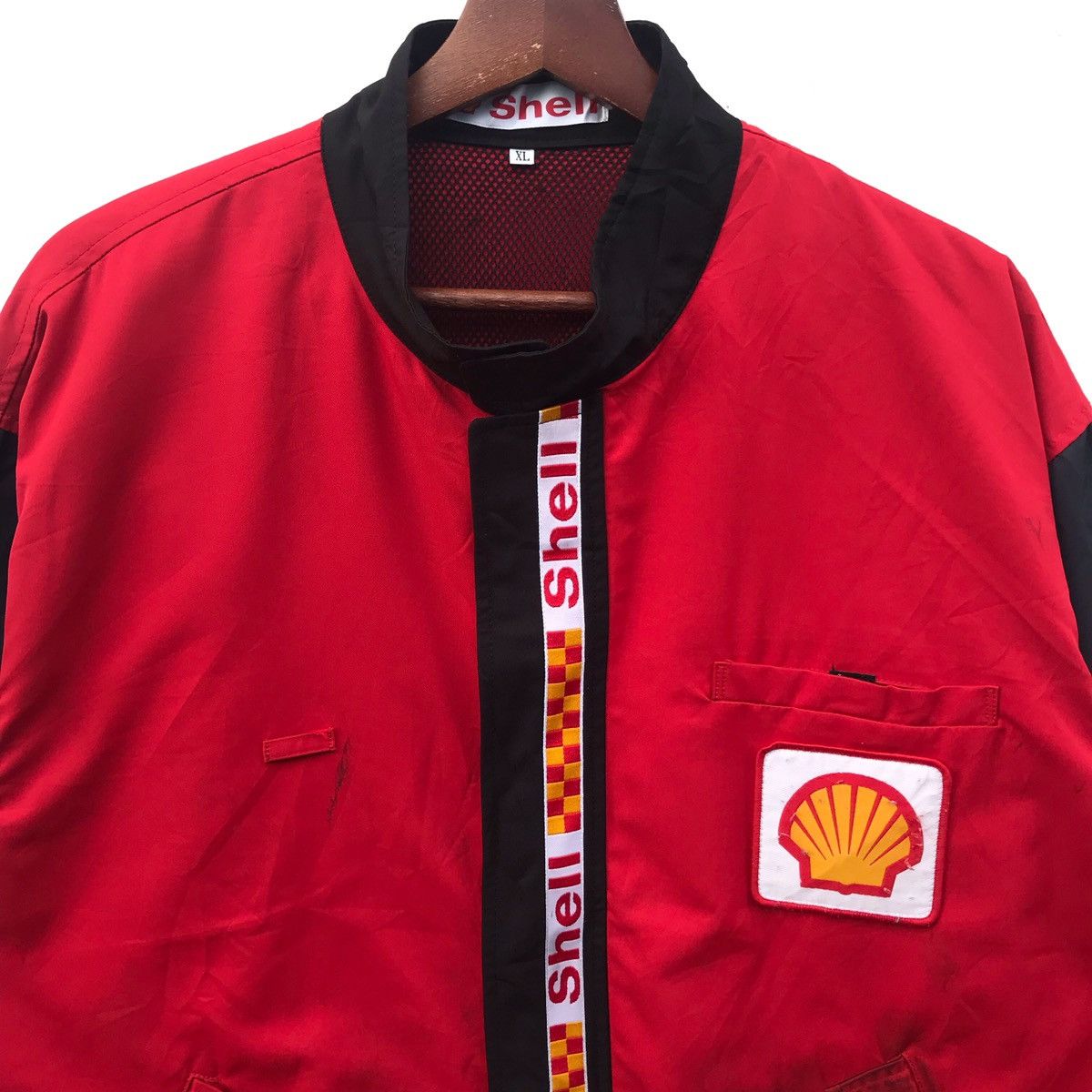Japanese Brand Vintage Shell Workwear Zipper Jacket Size US L / EU 52-54 / 3 - 5 Thumbnail