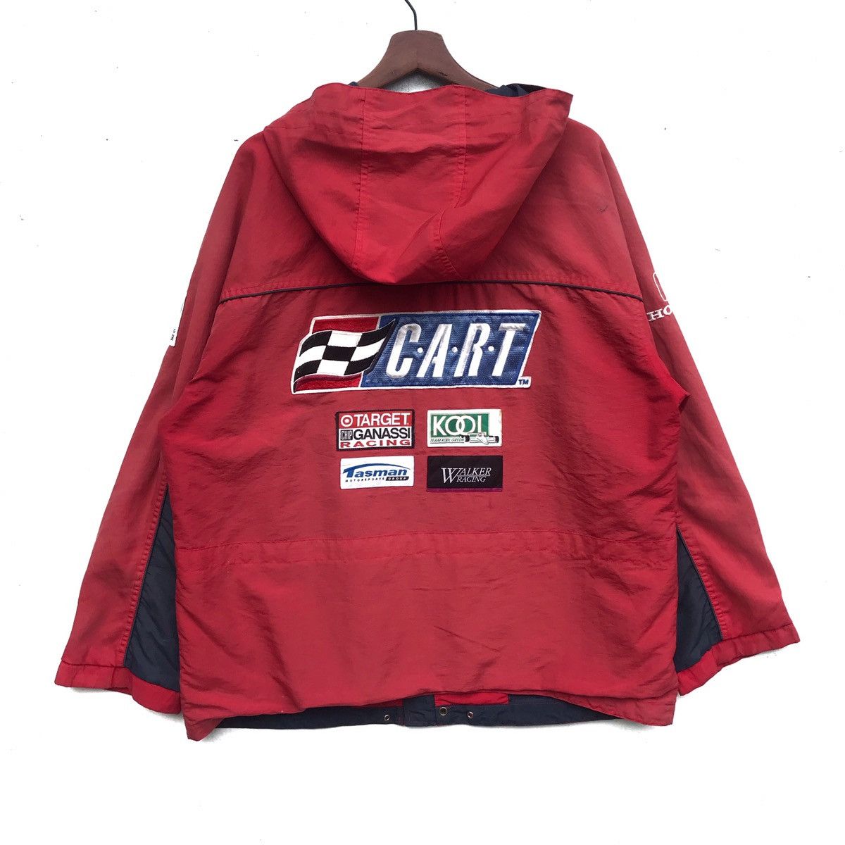 Budweiser Vintage Honda Embroidery Big Logo Hoodie Zipper Jacket Size US L / EU 52-54 / 3 - 7 Thumbnail