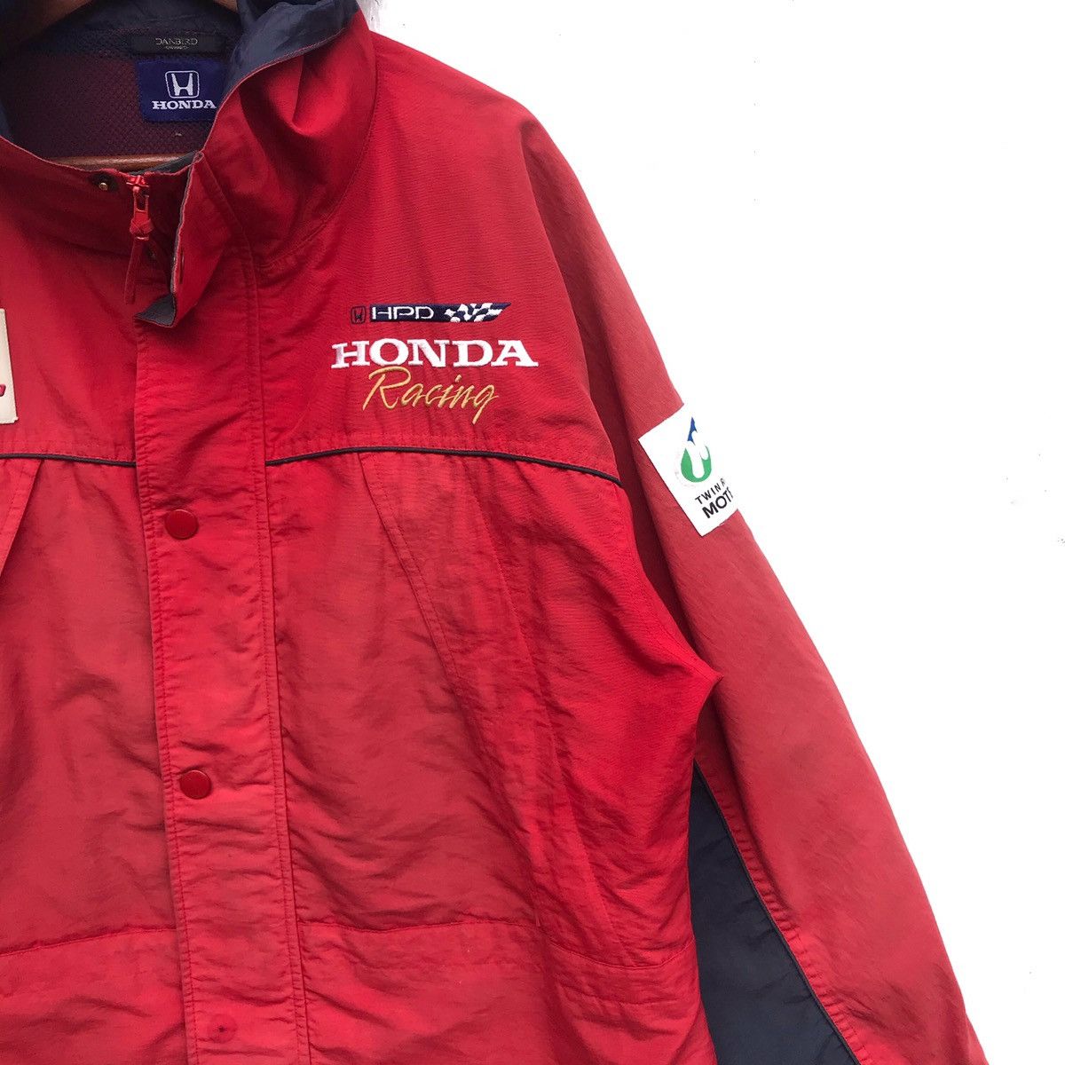 Budweiser Vintage Honda Embroidery Big Logo Hoodie Zipper Jacket Size US L / EU 52-54 / 3 - 5 Thumbnail