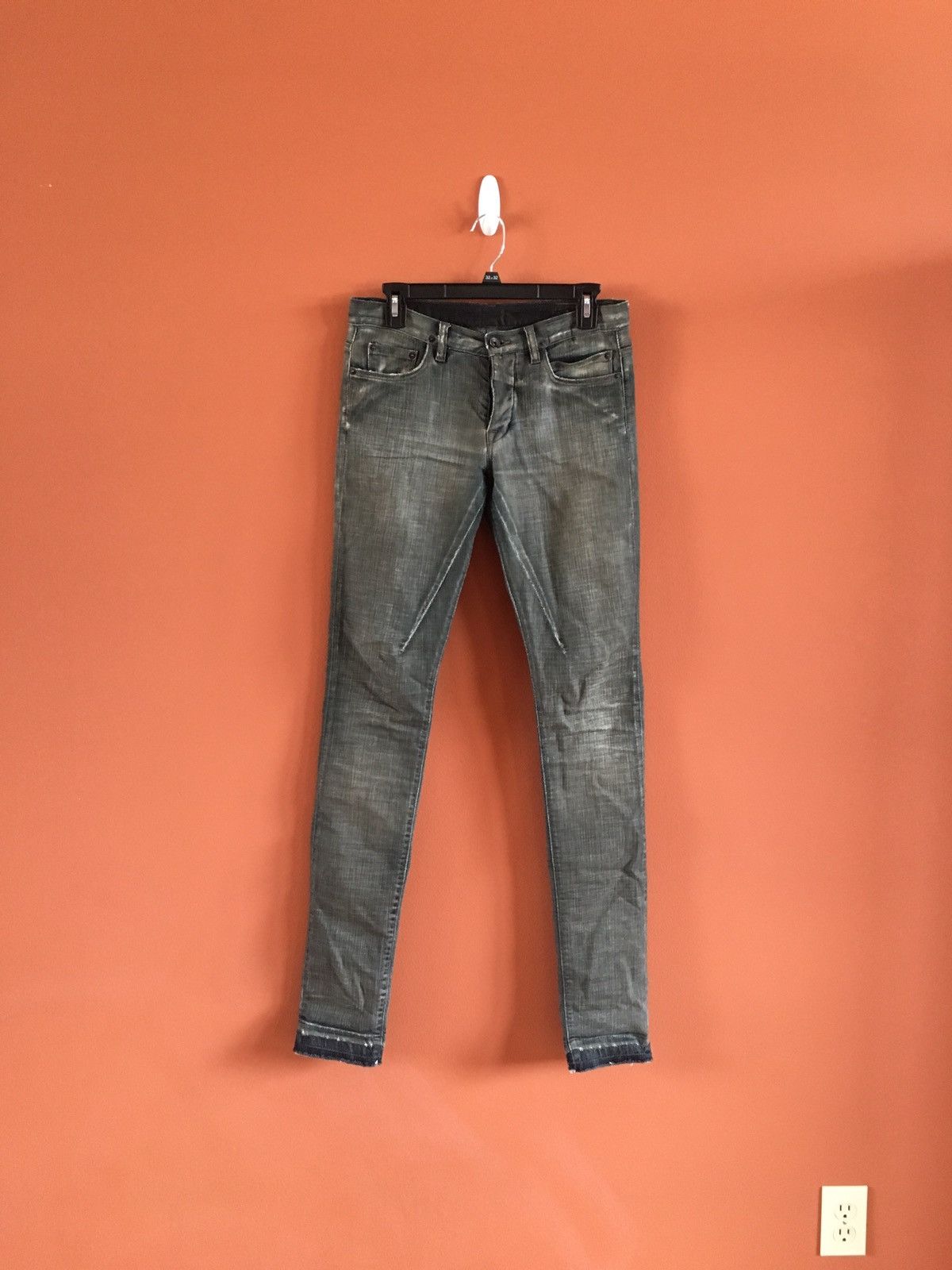 Rick Owens Drkshdw Detroit Jeans - DNA Dust | Grailed