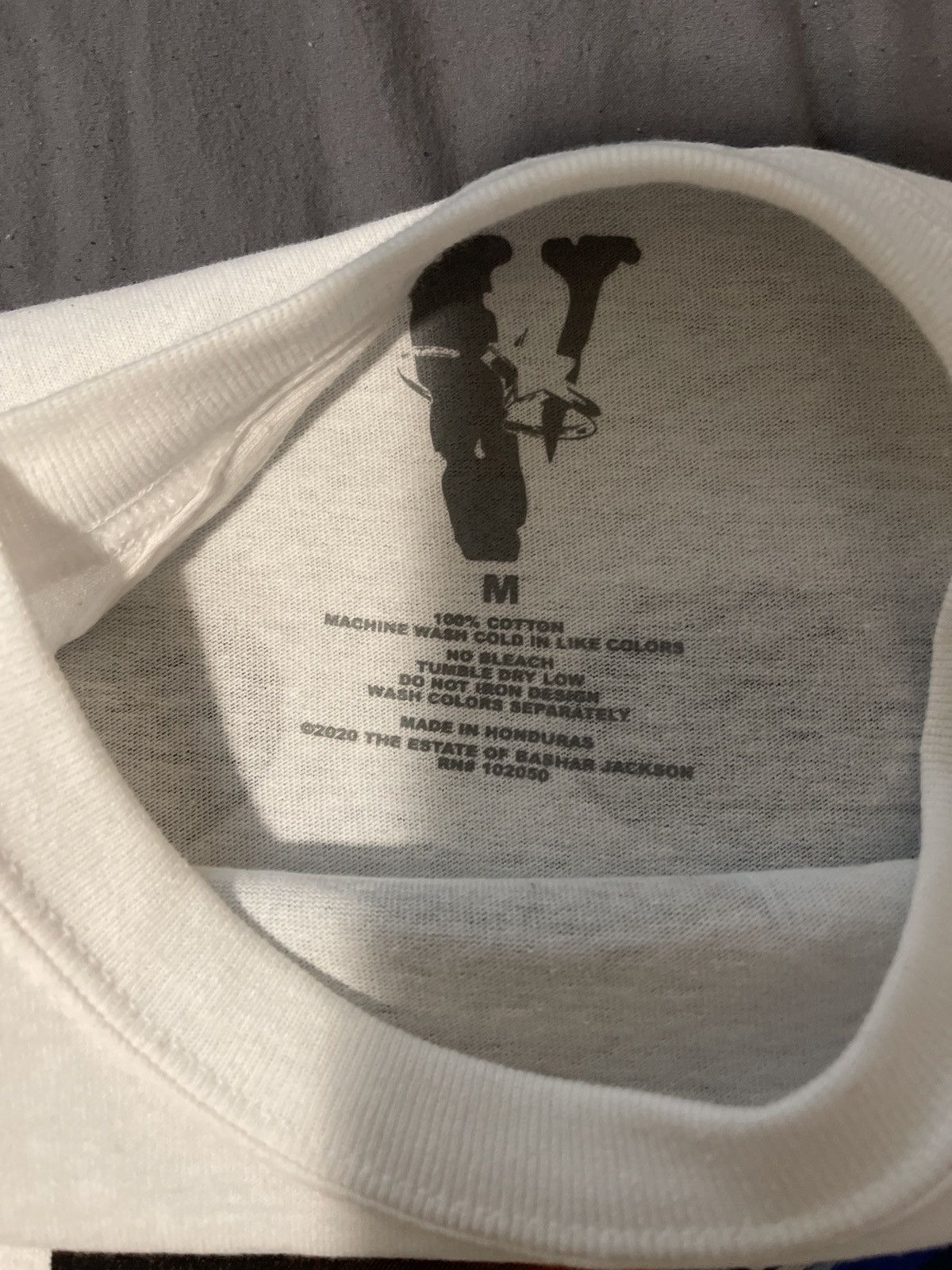 Vlone Vlone x pop smoke halo tee Size US M / EU 48-50 / 2 - 2 Thumbnail