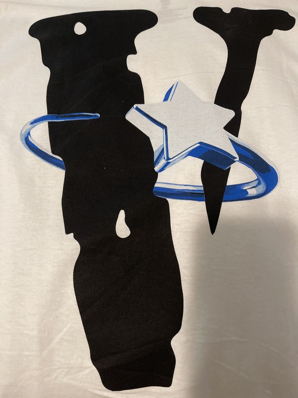 Vlone Vlone x pop smoke halo tee Size US M / EU 48-50 / 2 - 4 Thumbnail