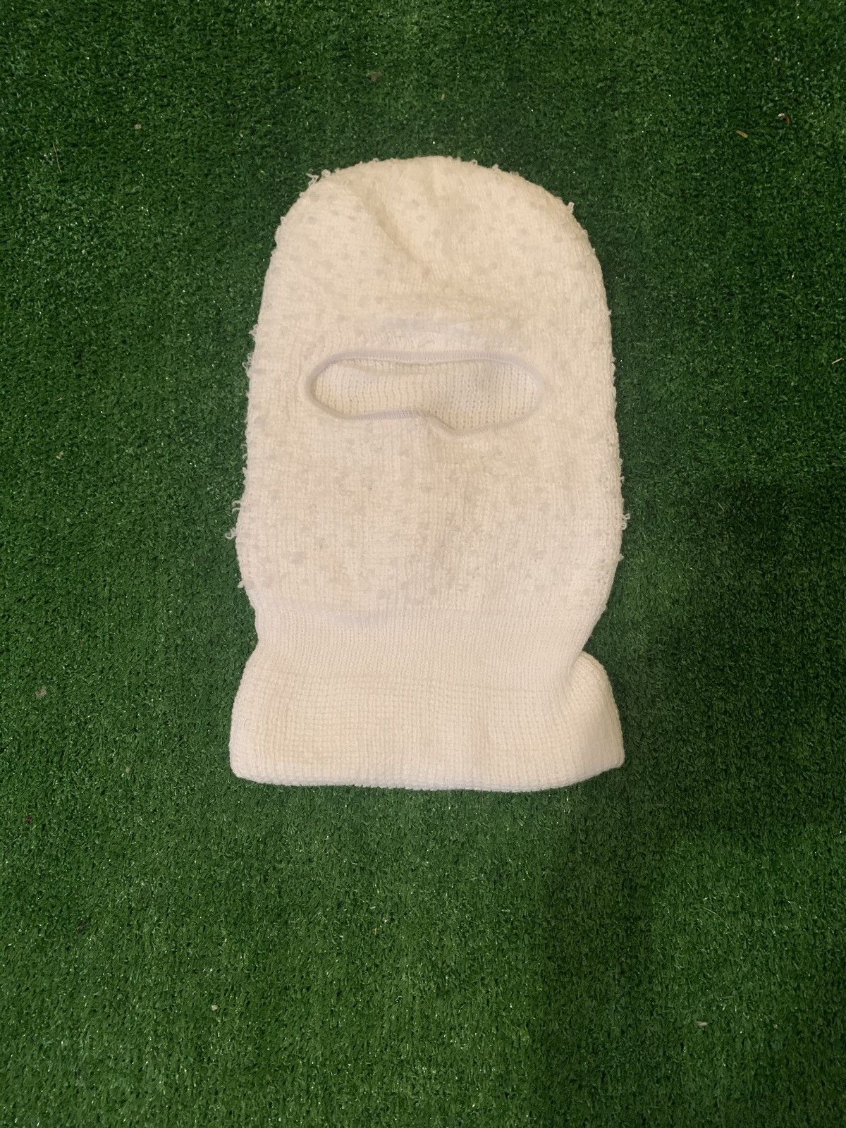Custom × Homemade Distressed balaclava/ ski mask | Grailed