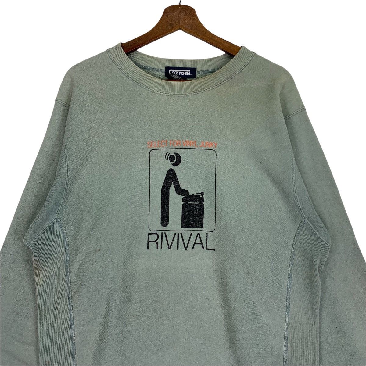 Japanese Brand Vintage Rivival Cozygen Big Logo Crewneck Sweatshirt Size US L / EU 52-54 / 3 - 2 Thumbnail