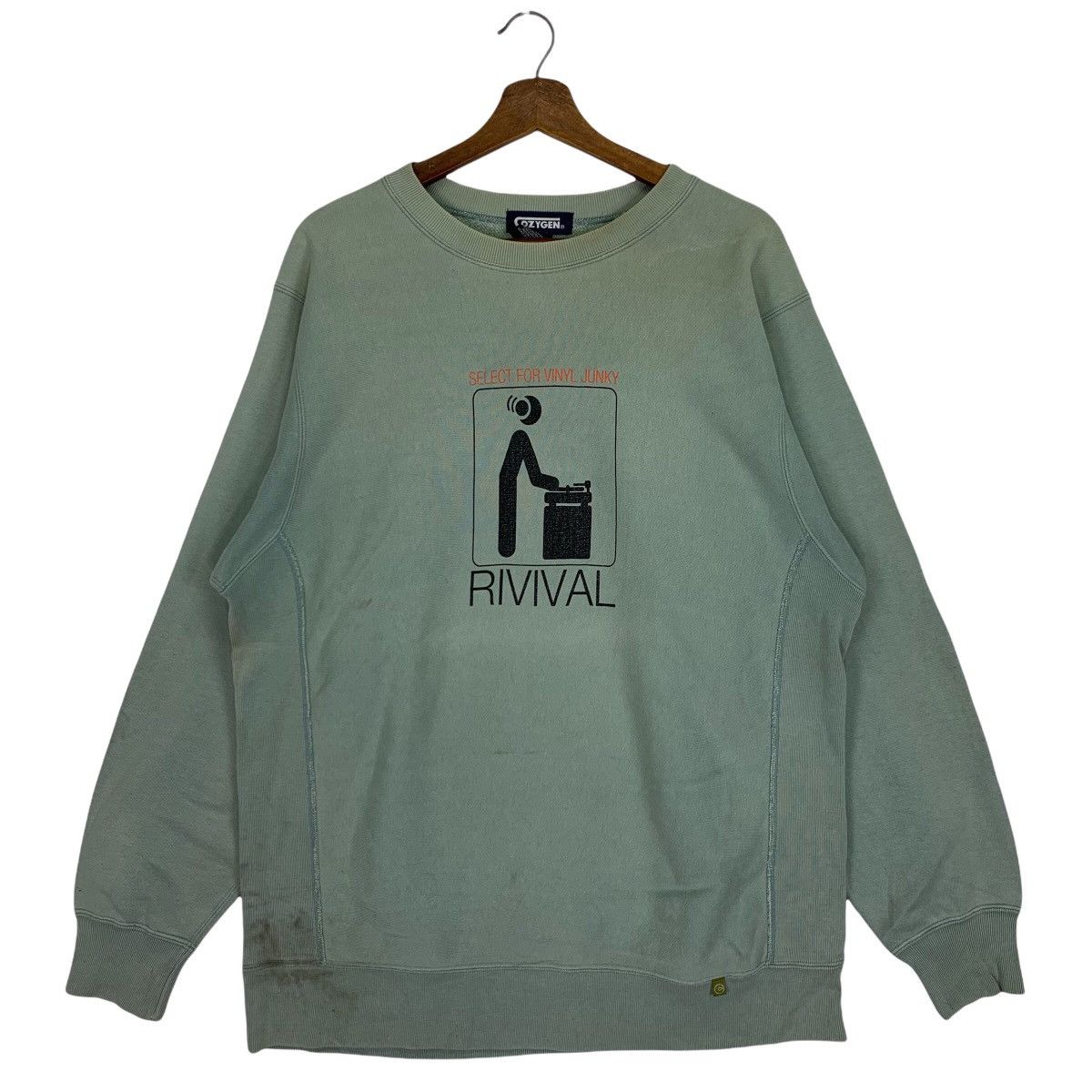 Japanese Brand Vintage Rivival Cozygen Big Logo Crewneck Sweatshirt Size US L / EU 52-54 / 3 - 1 Thumbnail